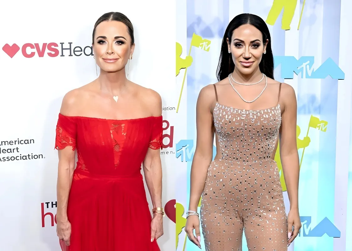 RHOBH’s Kyle Richards Shades Melissa Gorga for Assuming She’s Using Ozempic for Weight Loss, Reacts to “Elitist” Claim as She’s Accused of Taking Drug From Diabetics - lulu