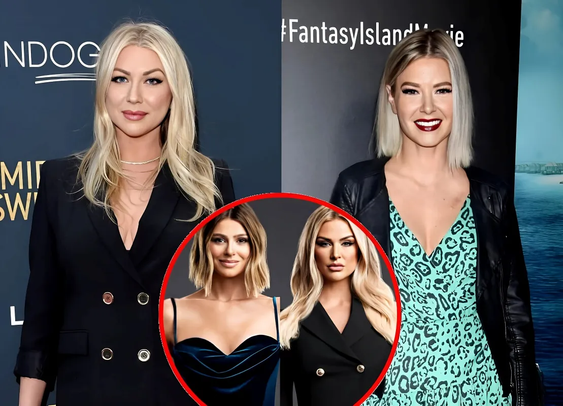 Stassi Schroeder and Others Support Ariana as Lala Trolls Raquel’s PR Strategy in New Video, Plus Ariana Flips Off “Abusive” Paparazzi - lulu