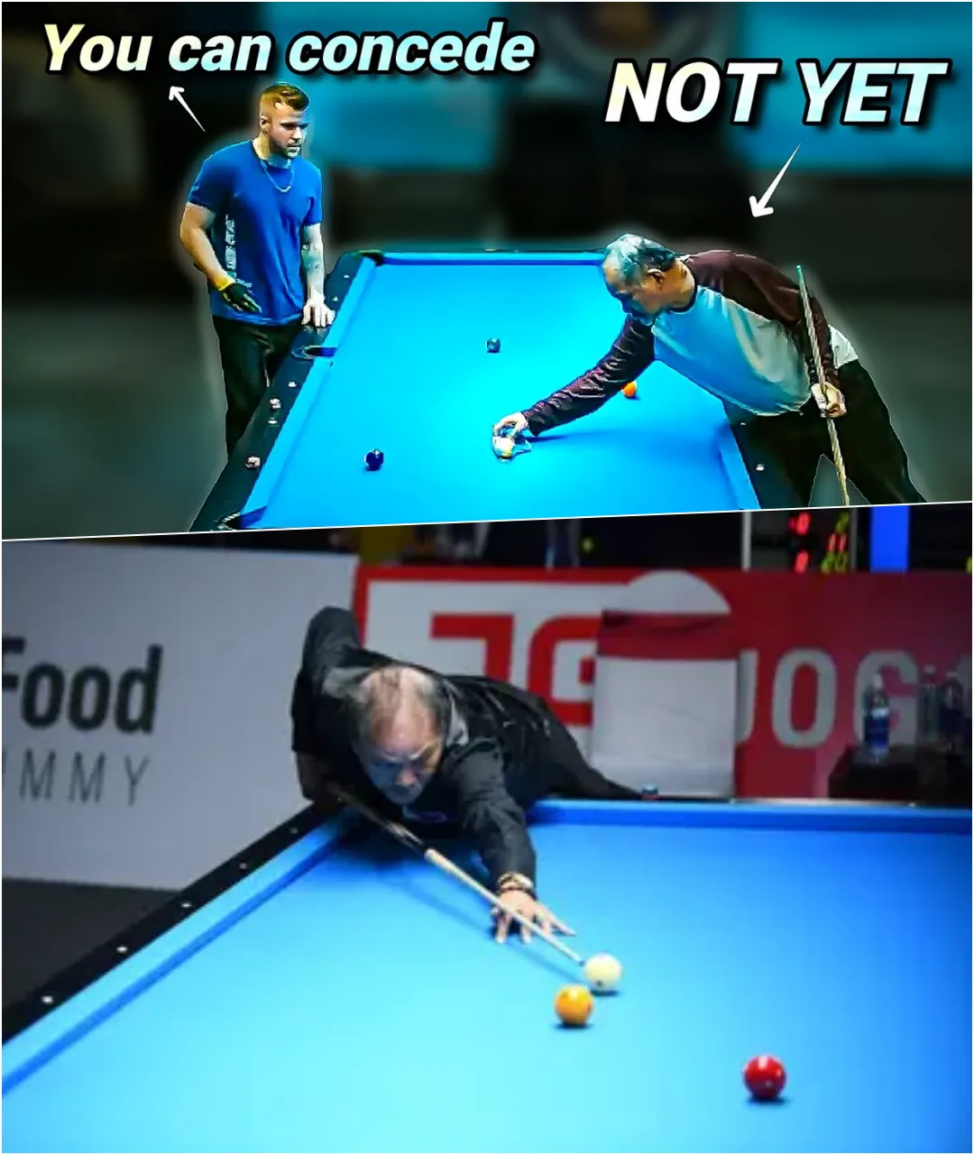 Young Player Stunned By Efren Reyes' Amazing Recovery!