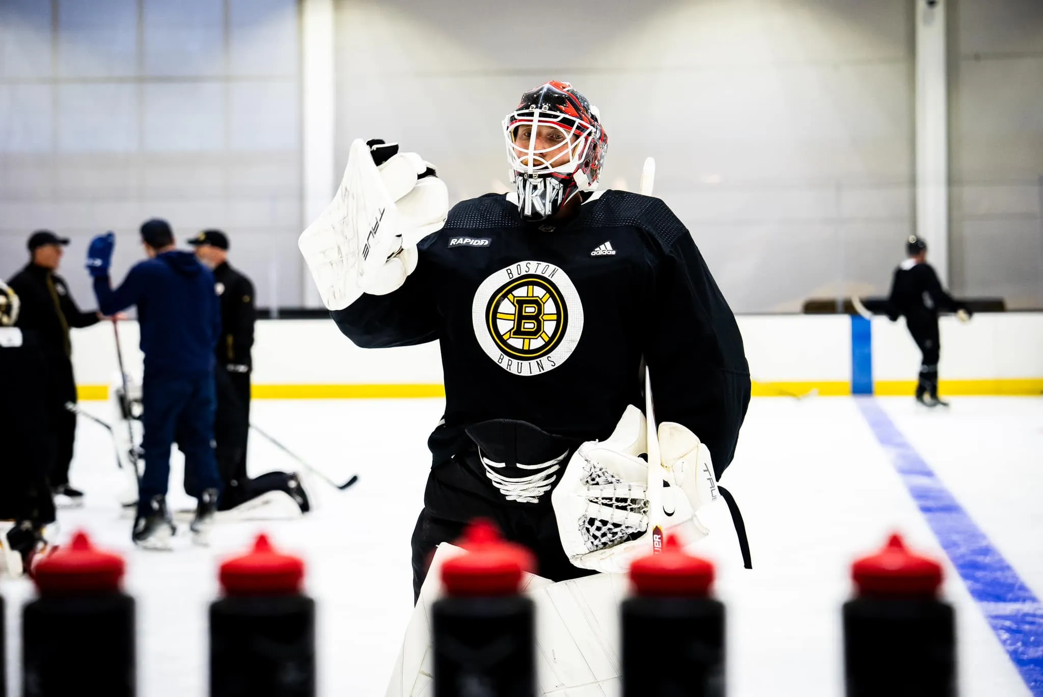 Bruins to begin training camp with Joonas Korpisalo as No. 1 goaltender