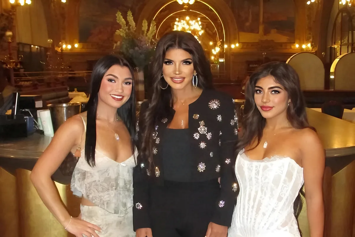 Teresa Giudice Shares Her Plans for Reuniting with Daughters Milania & Gabriella