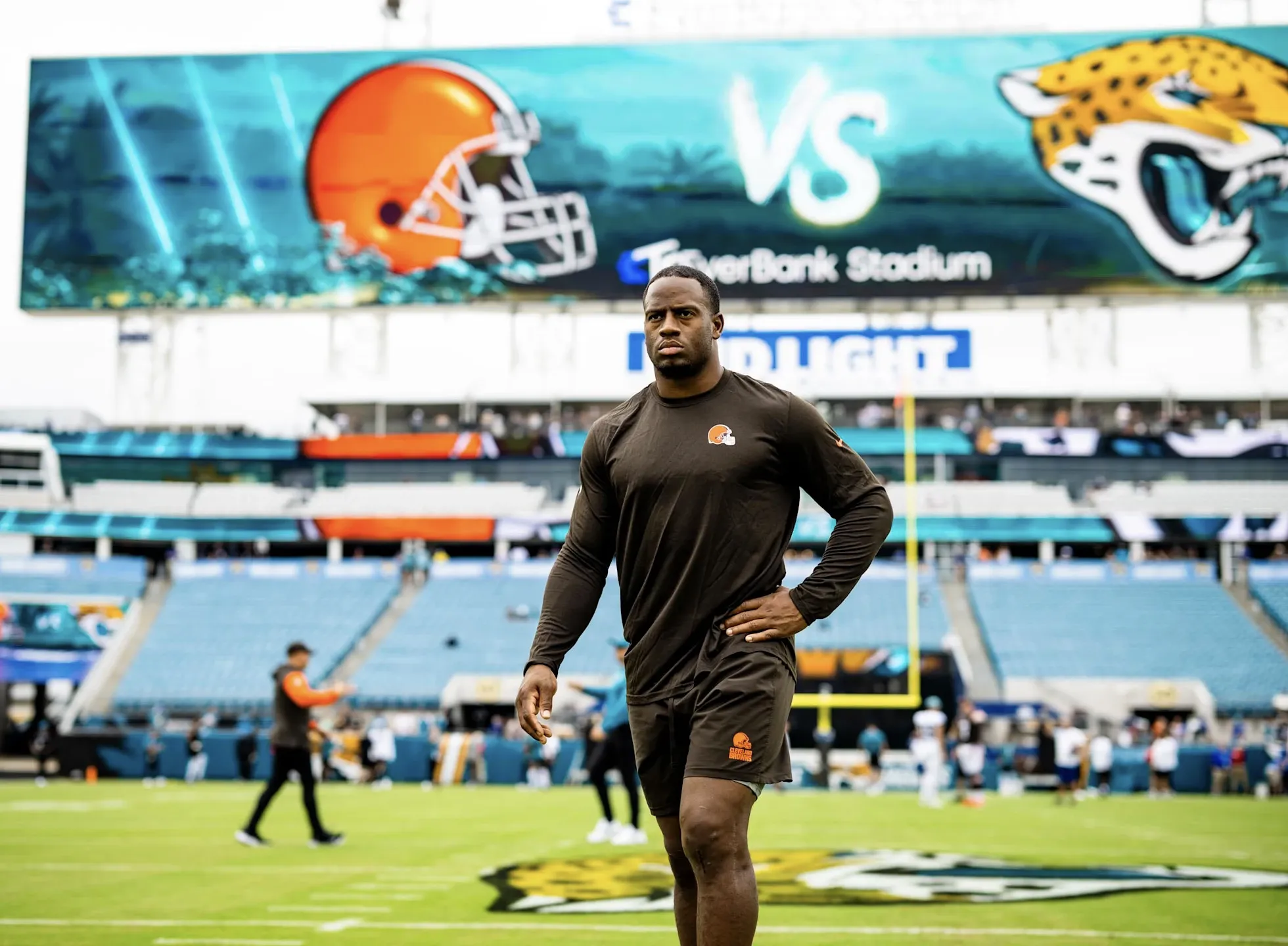 Latest Photos of Browns RB Nick Chubb Spark Conversation on Return