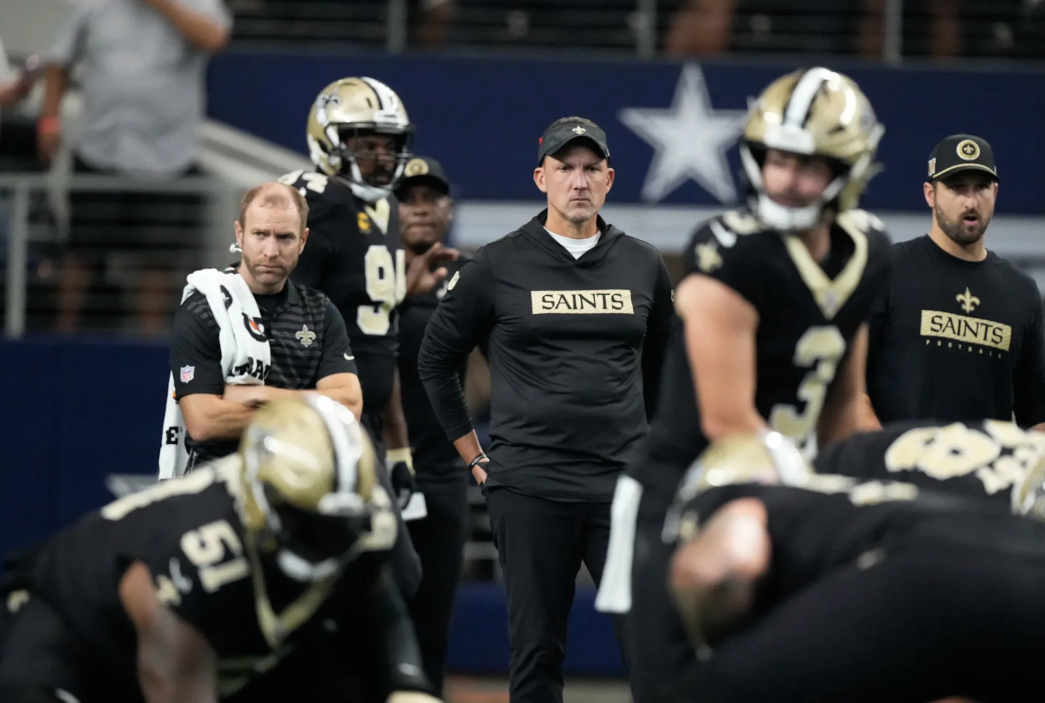 Head coach Dennis Allen is feeling like Kendrick Lamar after the Saints’ hot start