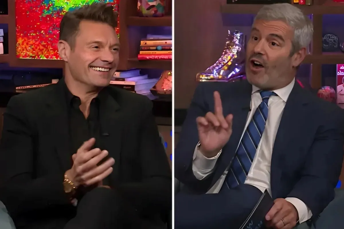 WWHL fan confronts Andy Cohen and Ryan Seacrest about ‘New Year’s Eve beef’ on live show after show host’s infamous diss ngocc