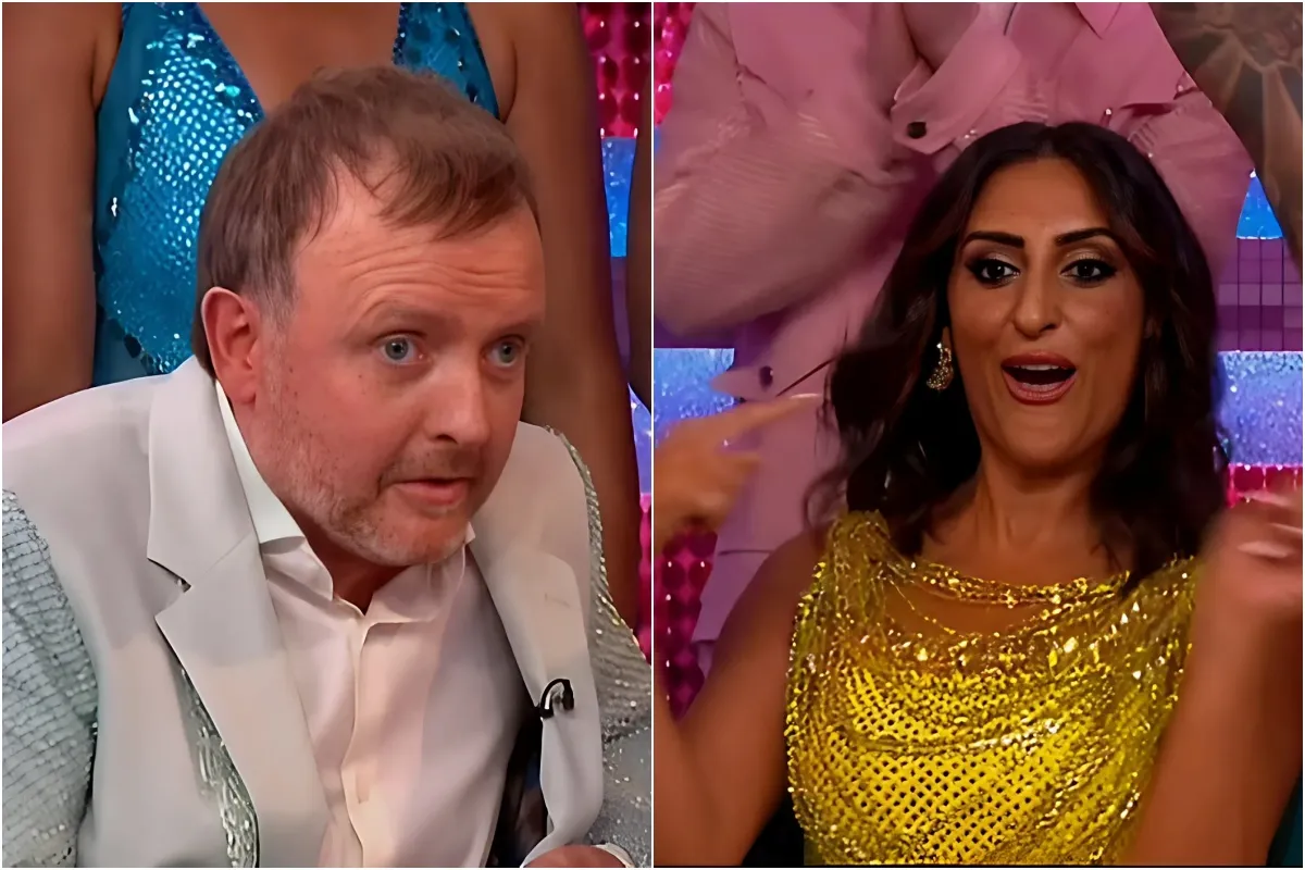 Strictly Come Dancing star Chris McCausland takes a swipe at TV doctor Punam Krishnan during launch show liennhi