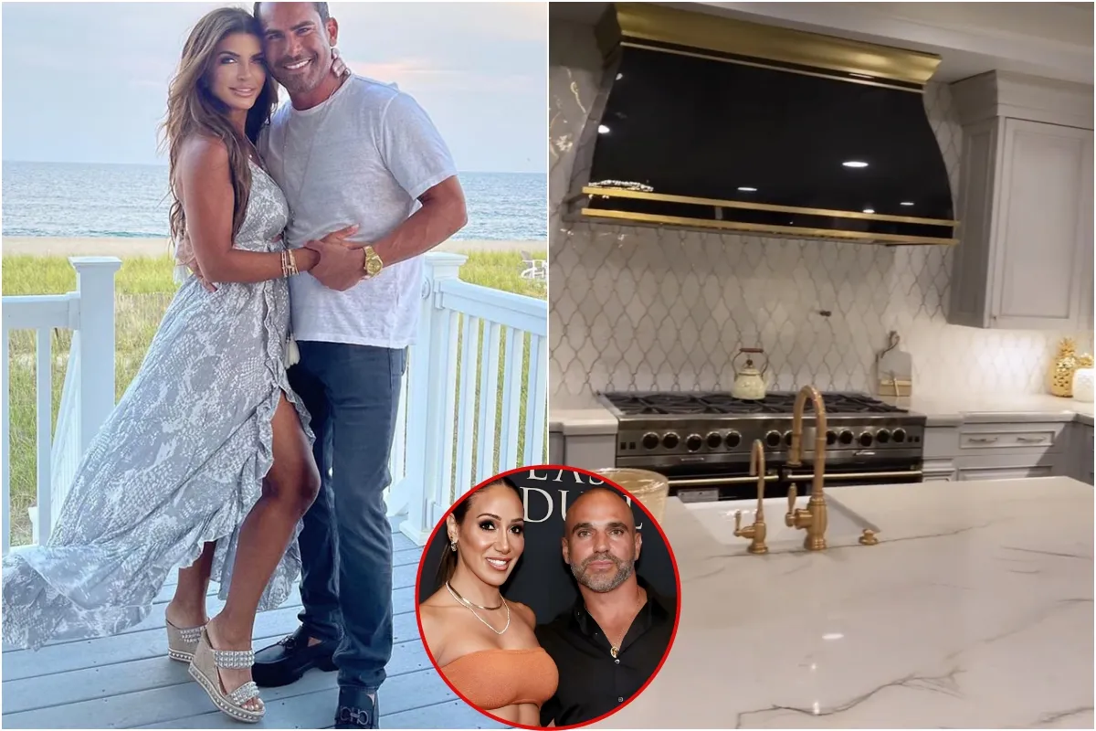 PHOTOS: RHONJ’s Teresa Giudice Shows Off Gorgeous Kitchen in Her $3 Million Home as Fans Accuse Her of Copying Melissa and Joe’s Design