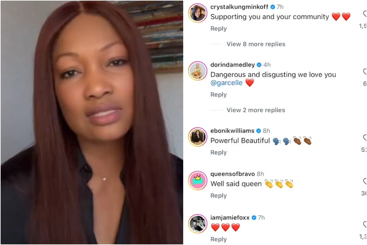 RHOBH’s Garcelle Beauvais Takes Stand for Haitian Community After Donald Trump Falsely Claims Immigrants Are Eating Pets in Ohio Town, Condemns “Racism and Hate” as She Encourages Fans to Votee