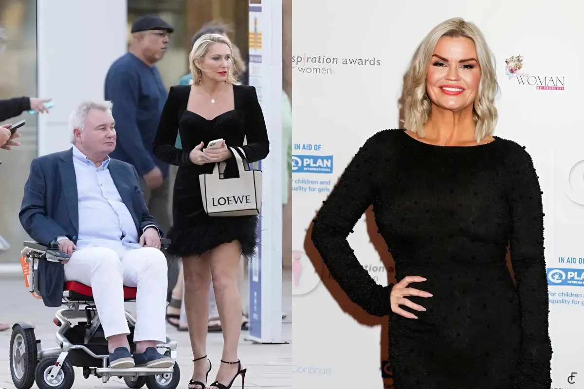 Kerry Katona wades into Eamonn Holmes and Ruth Langsford’s split saying she ‘feels bad for’ Loose Women star ngocc