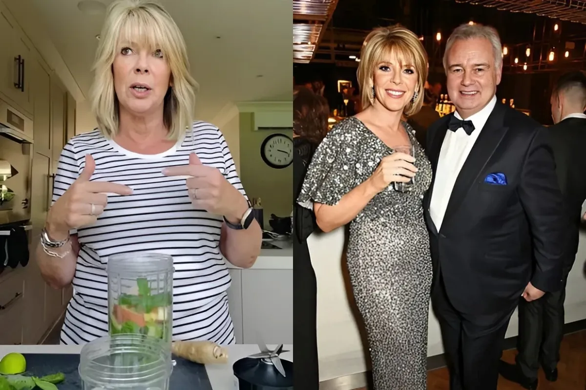 Ruth Langsford fumes 'it's not my day' as ex Eamonn Holmes returns from holiday with girlfriend ngocc