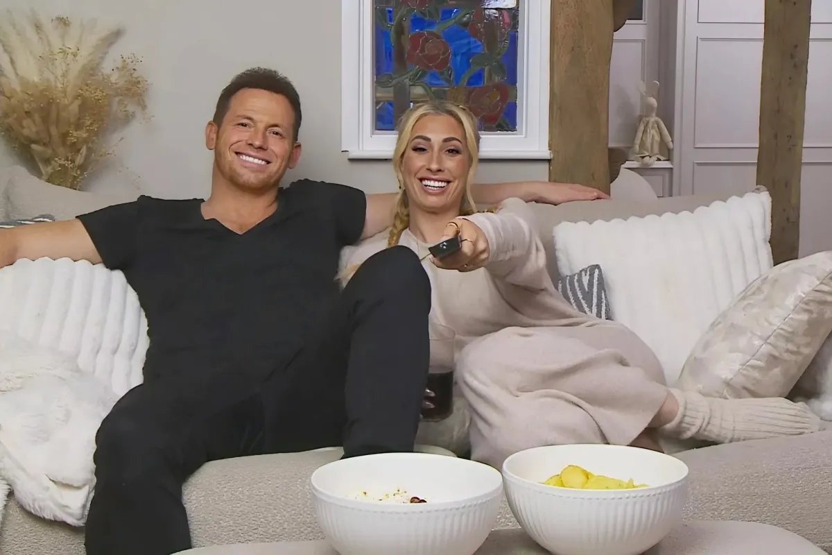 Stacey Solomon and Joe Swash establish 'secret pact' to protect family on new BBC show ngocc