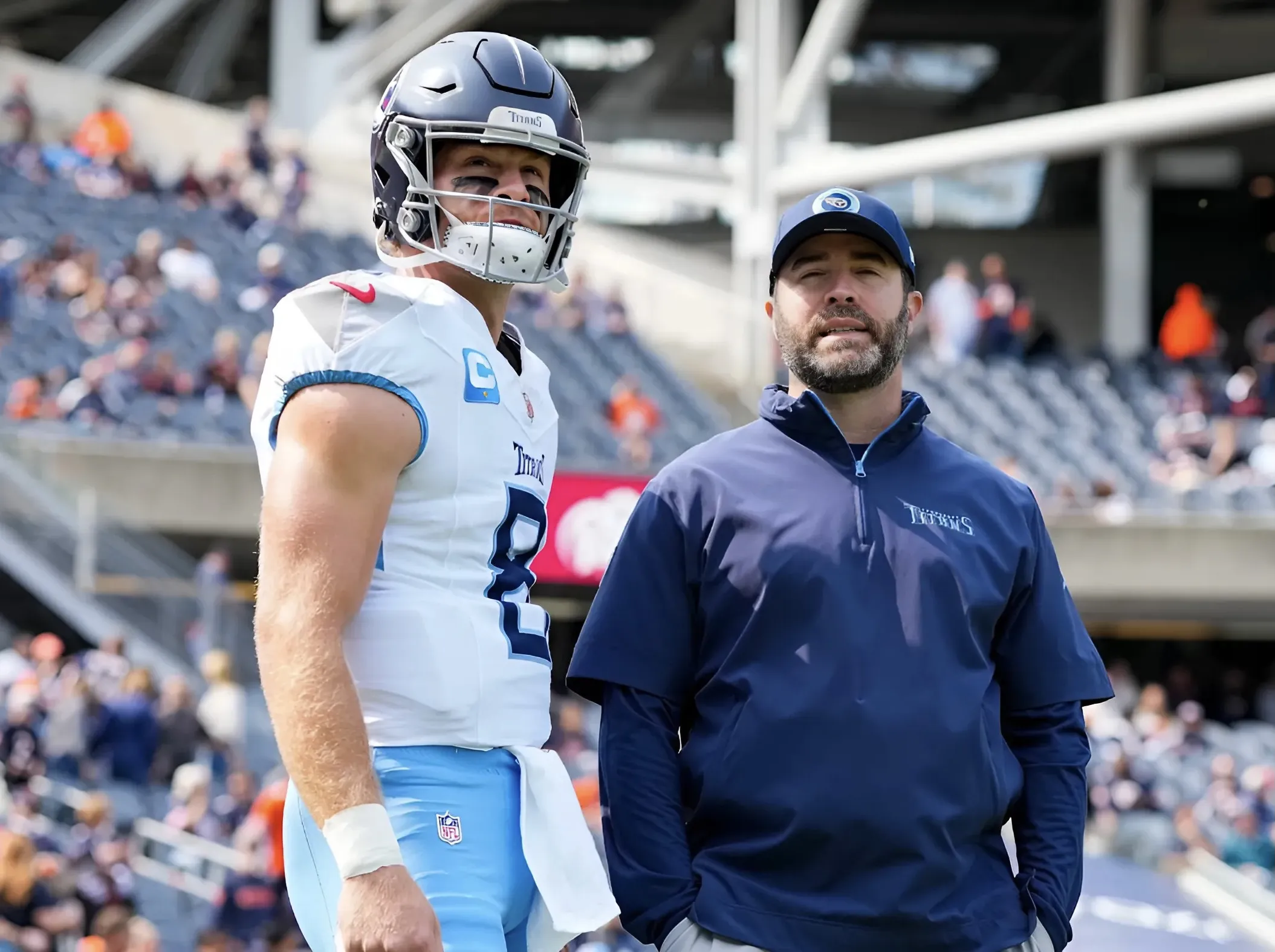 The Titans frustrating trait in two games that proves the franchise is heading in the right direction