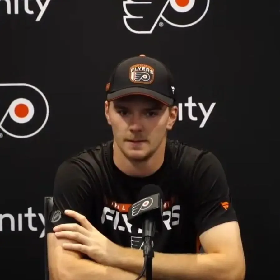 Flyers Challenge Grans to Steal Roster Spot; Defenseman Willing to Change