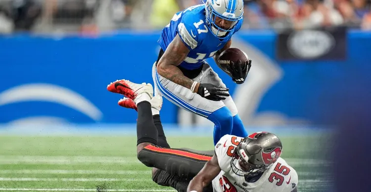 Lions WR Tim Patrick’s role to increase after ‘positive’ showing vs. Bucs