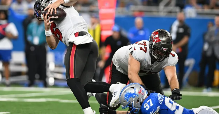 Aidan Hutchinson Has More Sacks Than 18 NFL Teams After Historic Performance Vs. Buccaneers