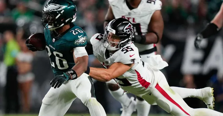 Saquon Barkley 'dropped the ball' in Eagles' loss: 'Let my team down'