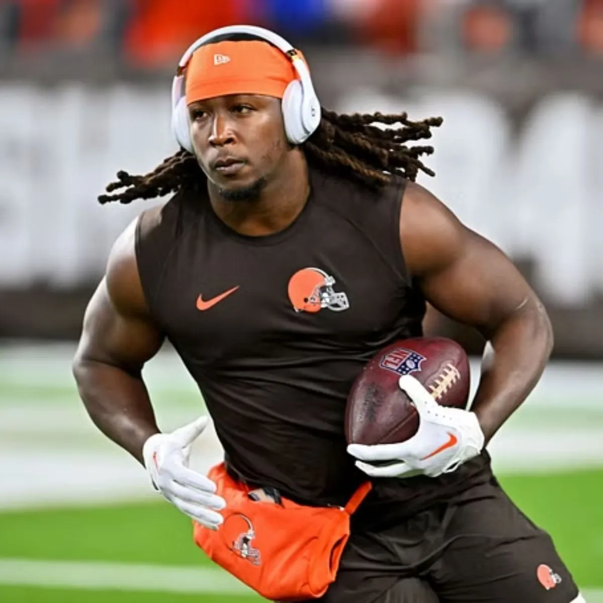 Ex-Browns RB Kareem Hunt Eyed by AFC Powerhouse