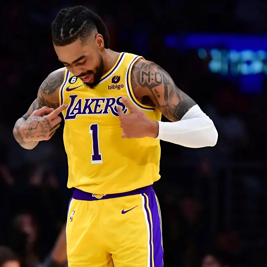 D'Angelo Russell's cryptic post sparks online Lakers intrigue