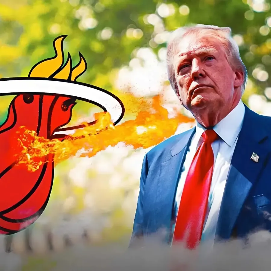 Heat release strong statement amid Donald Trump-Haiti comments