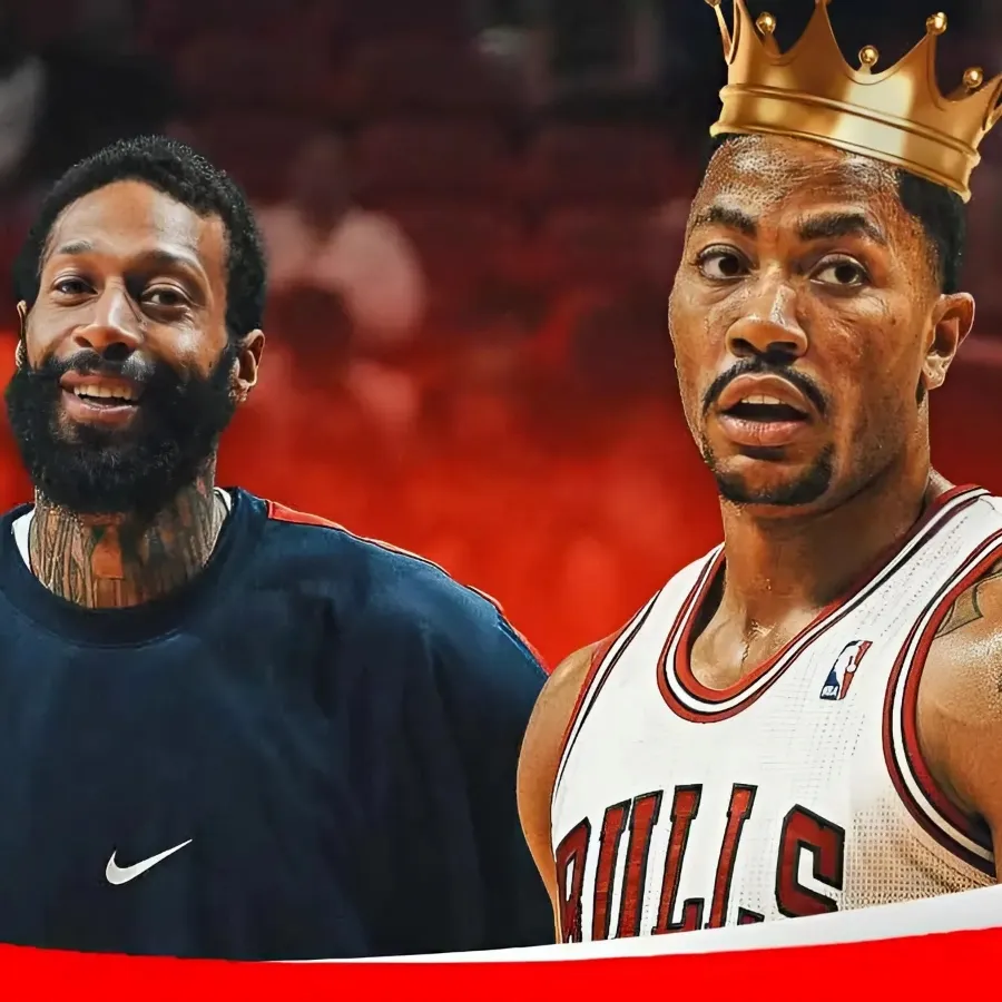 James Johnson reveals what Bulls' Derrick Rose was really like