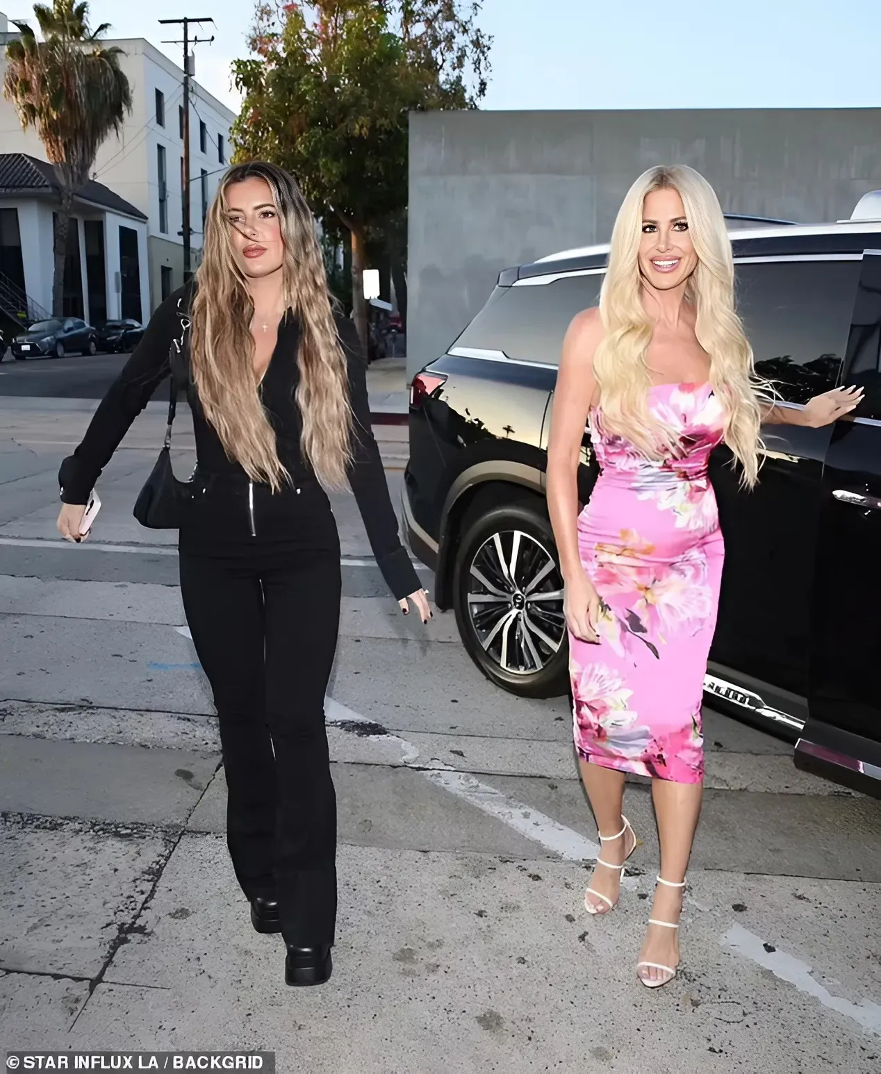 Kim Zolciak and daughter Brielle Biermann enjoy chic dinner amid money woes with ex-husband Kroy