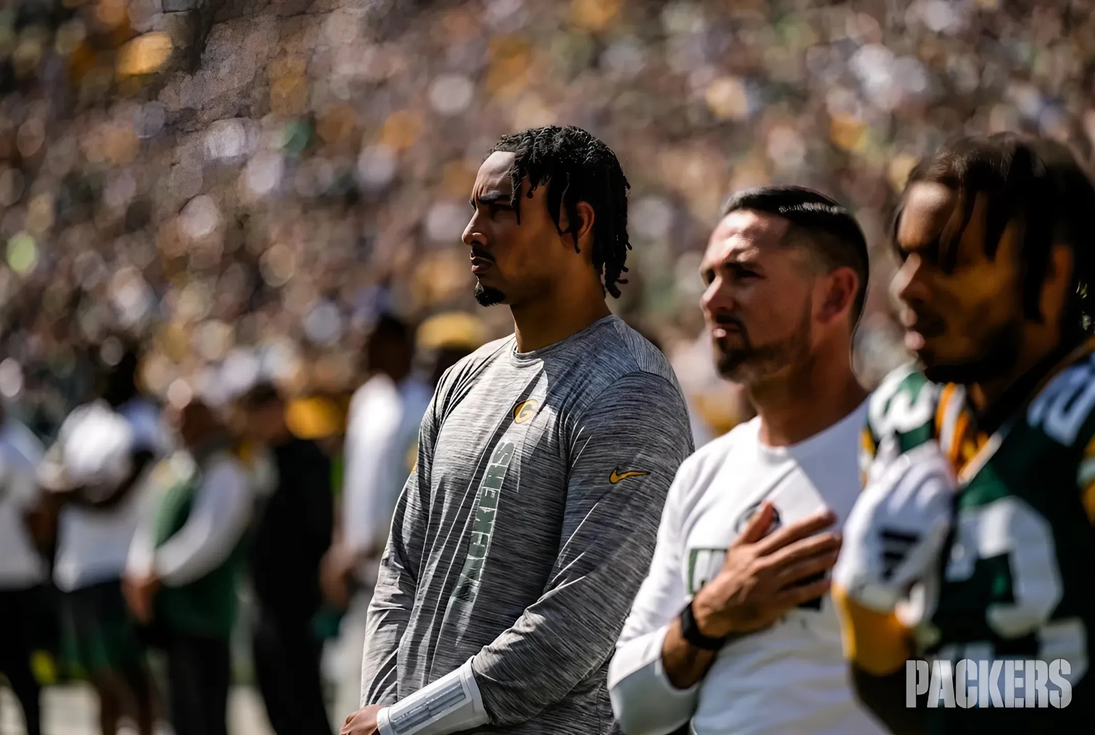 Packers HC Matt LaFleur Offers Blunt Update on Jordan Love’s Health