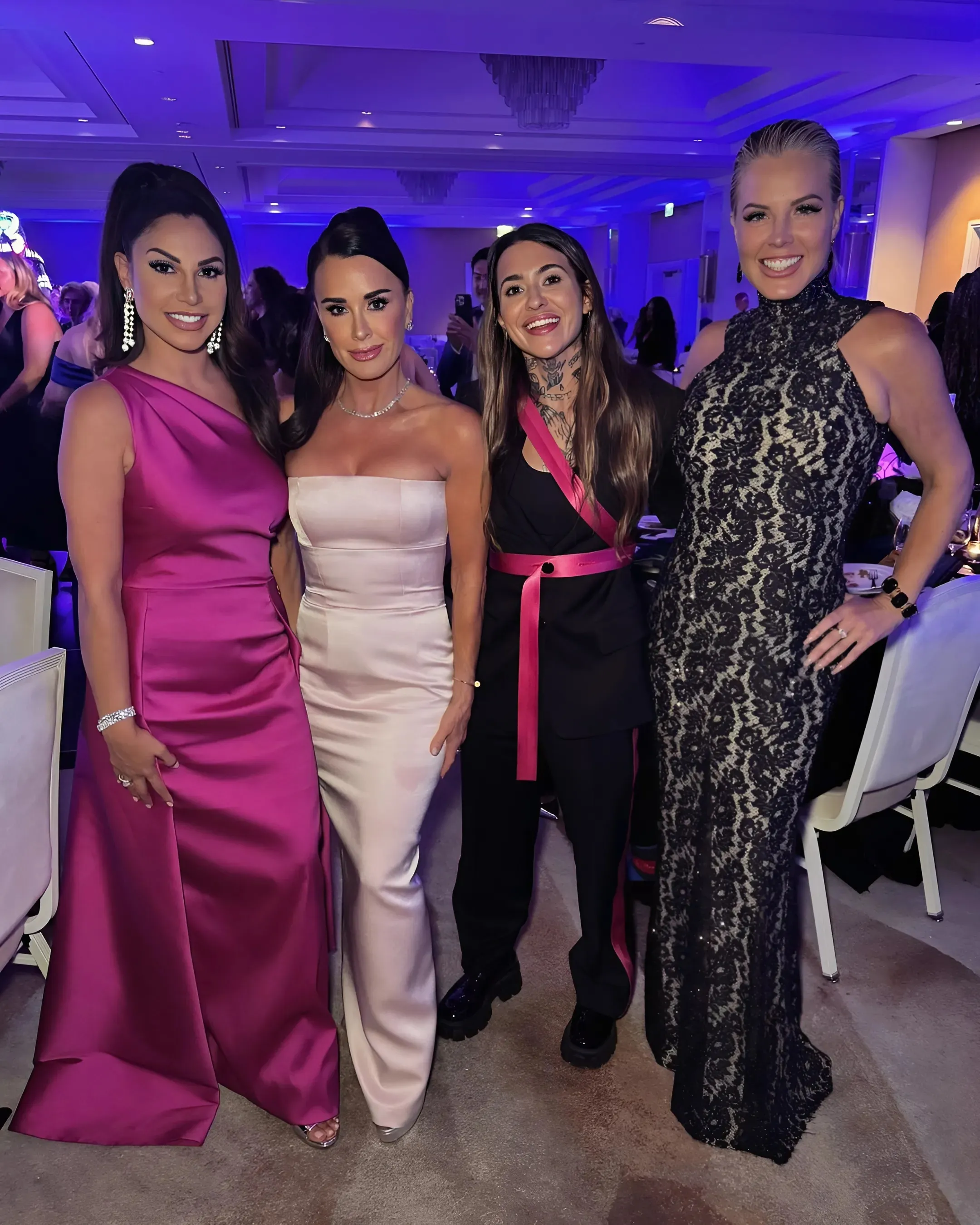 Kyle Richards & Morgan Wade Took Their Friendship to a New Level For a Good Cause