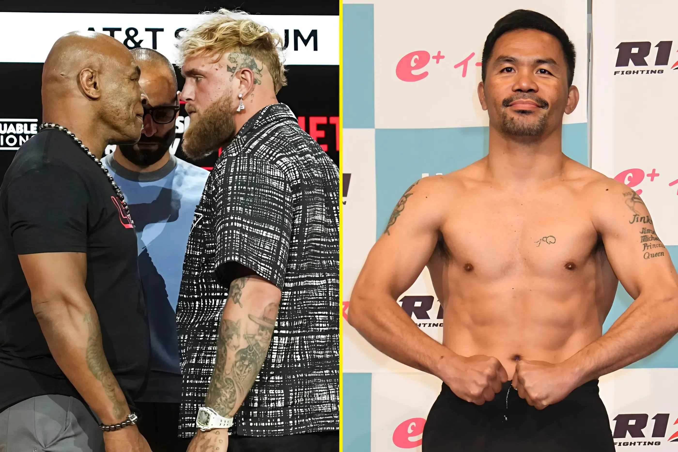 World title fight added to Jake Paul vs Mike Tyson undercard as Manny Pacquiao denied championship dream