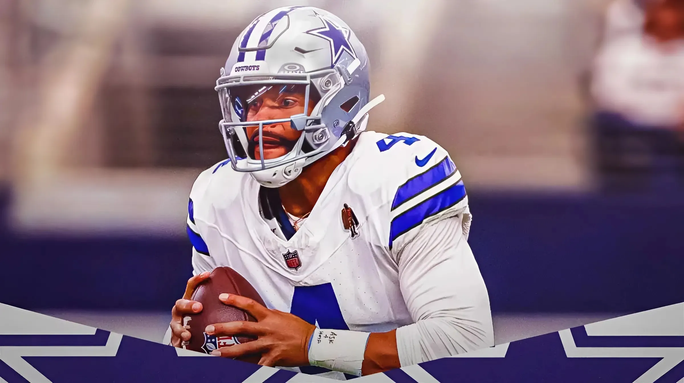 Dak Prescott Sends 2-Word Message on Cowboys’ Loss to Saints