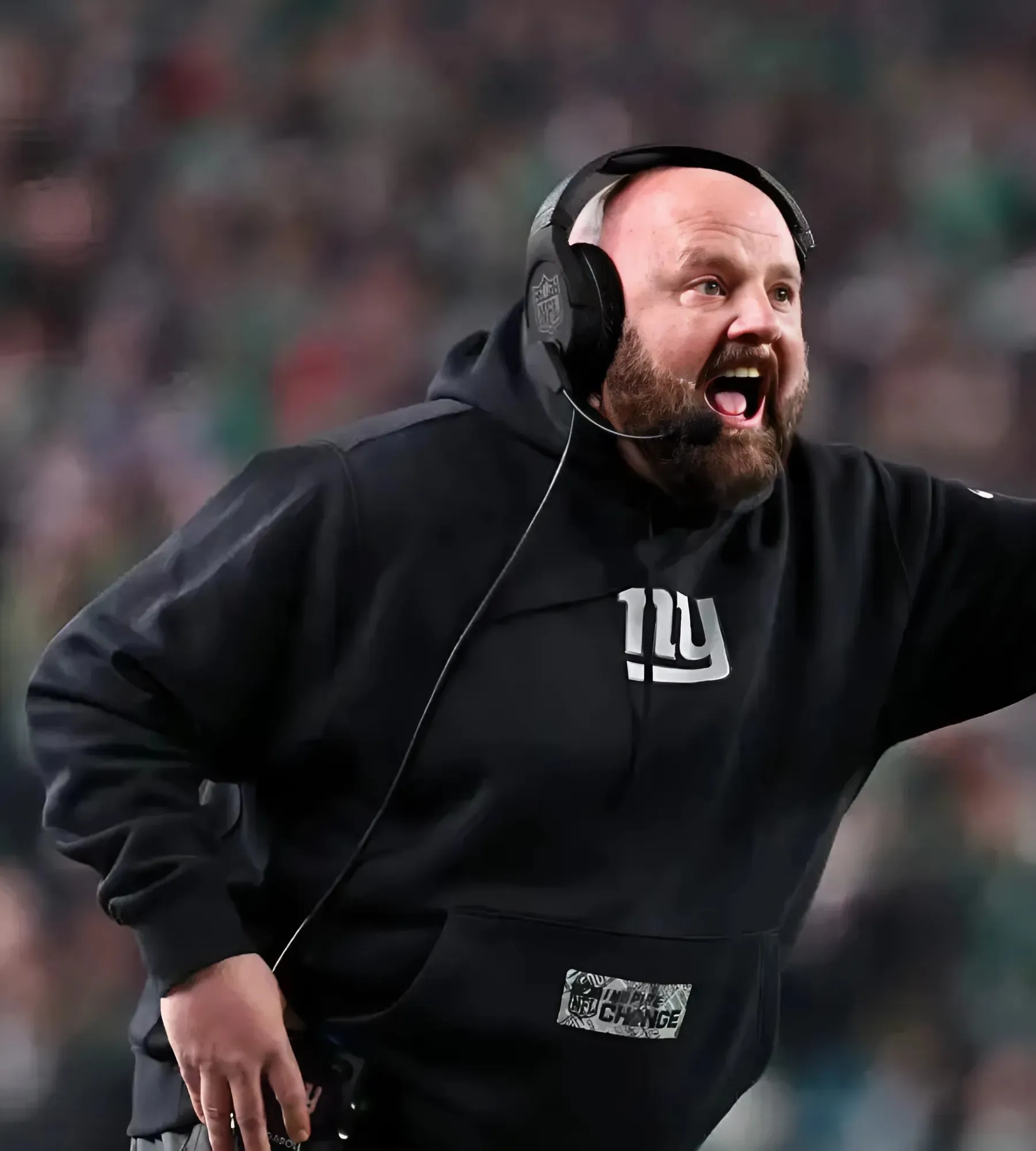 Giants HC Brian Daboll’s Post-Game Meltdown Caught on Camera