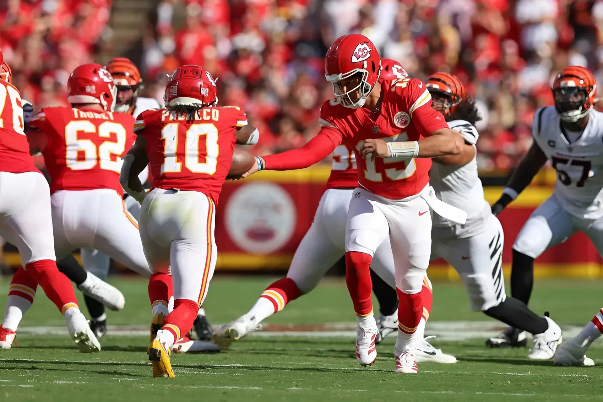 Kansas City Chiefs three-peat hopes suffer cruel blow as Patrick Mahomes faces up to prospect of losing ‘great’ offensive weapon