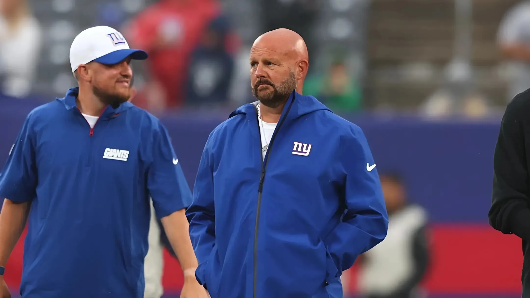 Brian Daboll looked livid with reporter when asked about his Giants job security