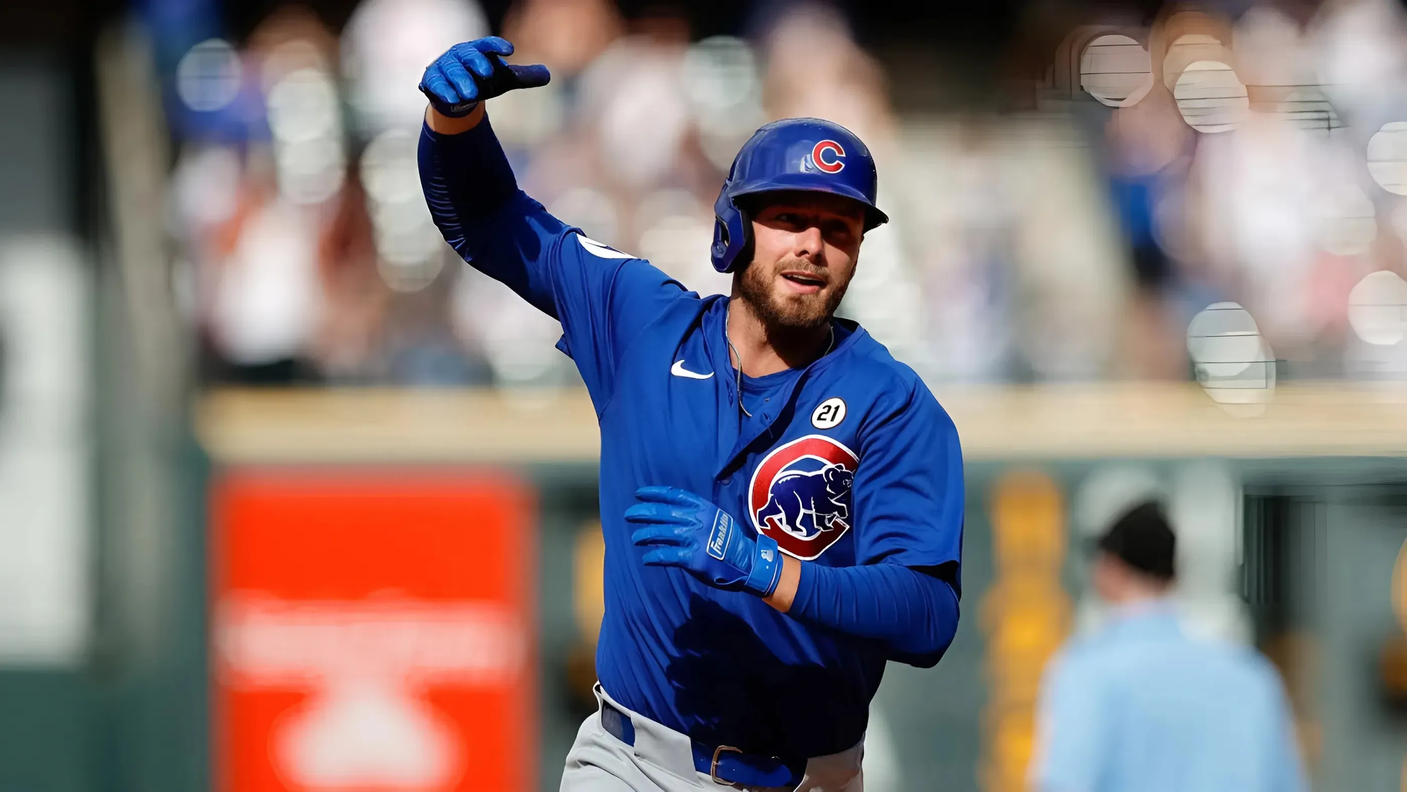 Cubs’ Michael Busch Named NL Player of the Week