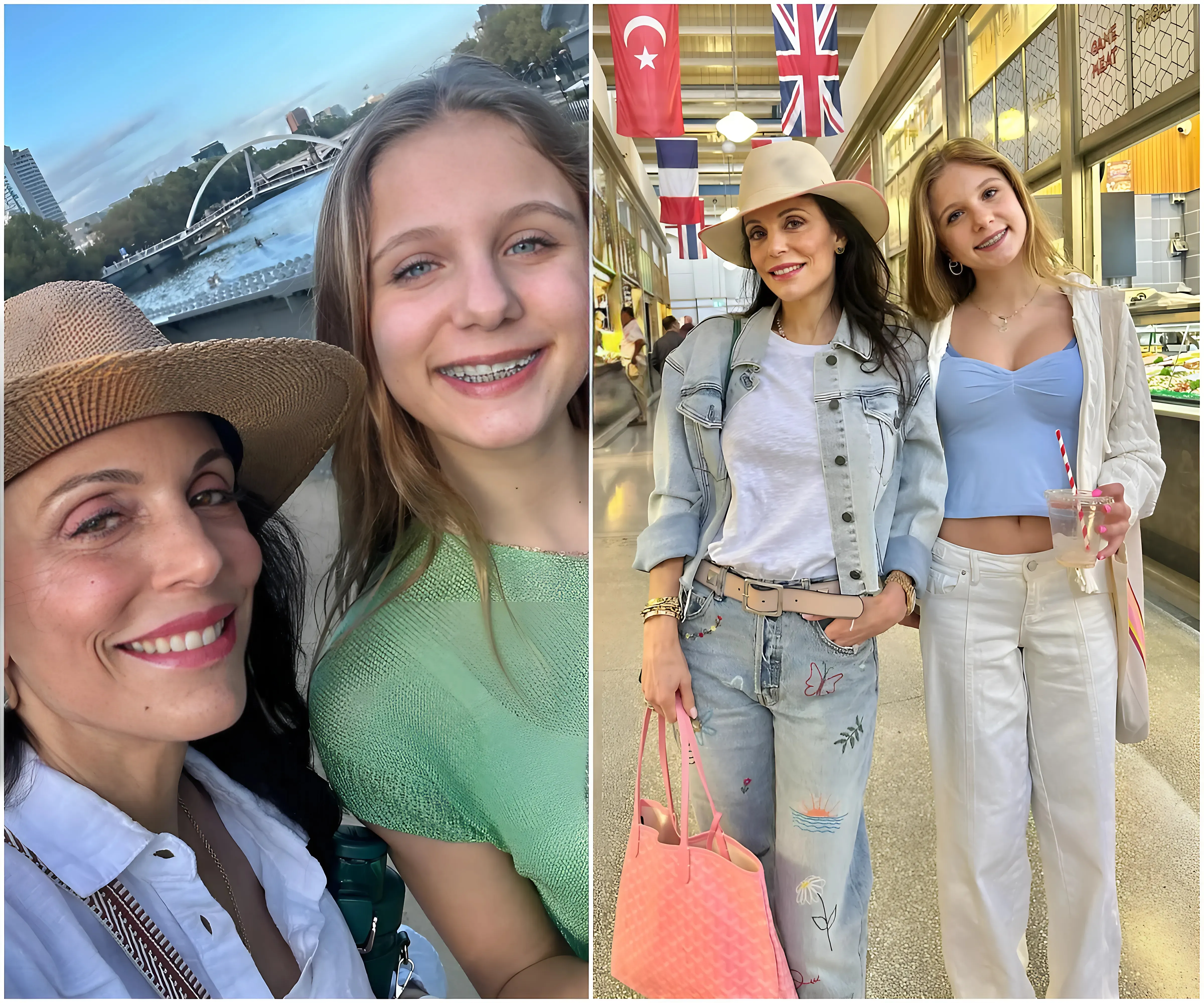 Bethenny Frankel Causes Shock When Buying P.e.n.is-Shaped Dessert With 13-Year-Old Daughter: Bold Decision Or Unforgivable Mistake? Online Community Is Excited For An Explanation! - suong