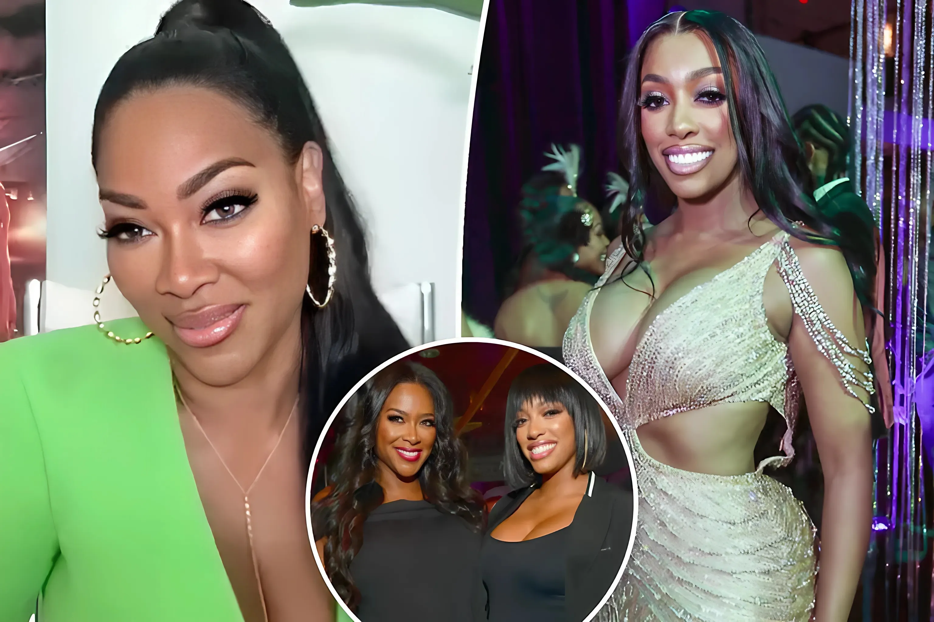 ‘RHOA’ star Kenya Moore is open to a Porsha Williams comeback, teases plans for ‘dynamic’ Season 16