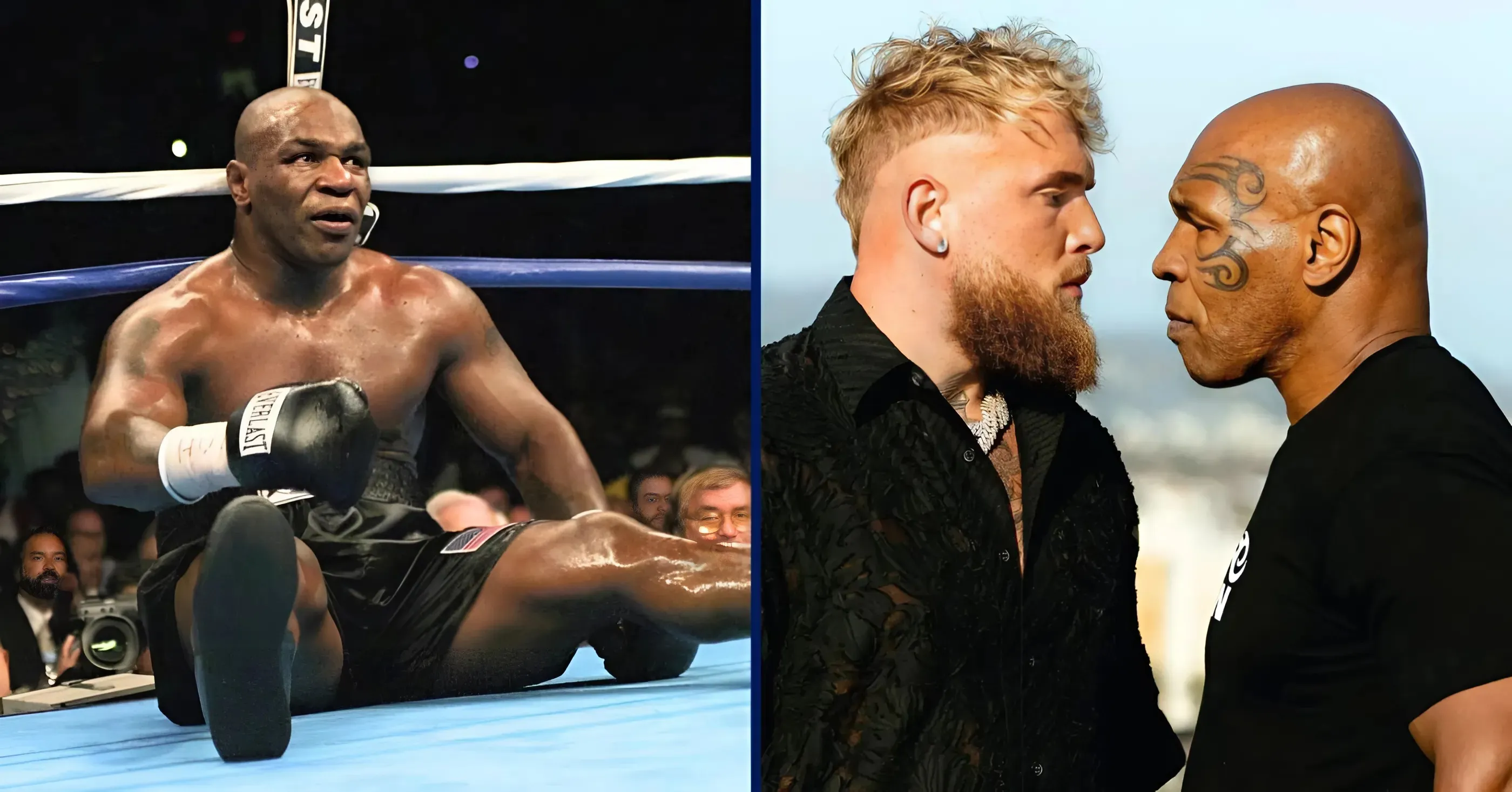 The Last Man To Beat Mike Tyson Has Watched Him Train For Jake Paul And Now Knows Who Wins Fight