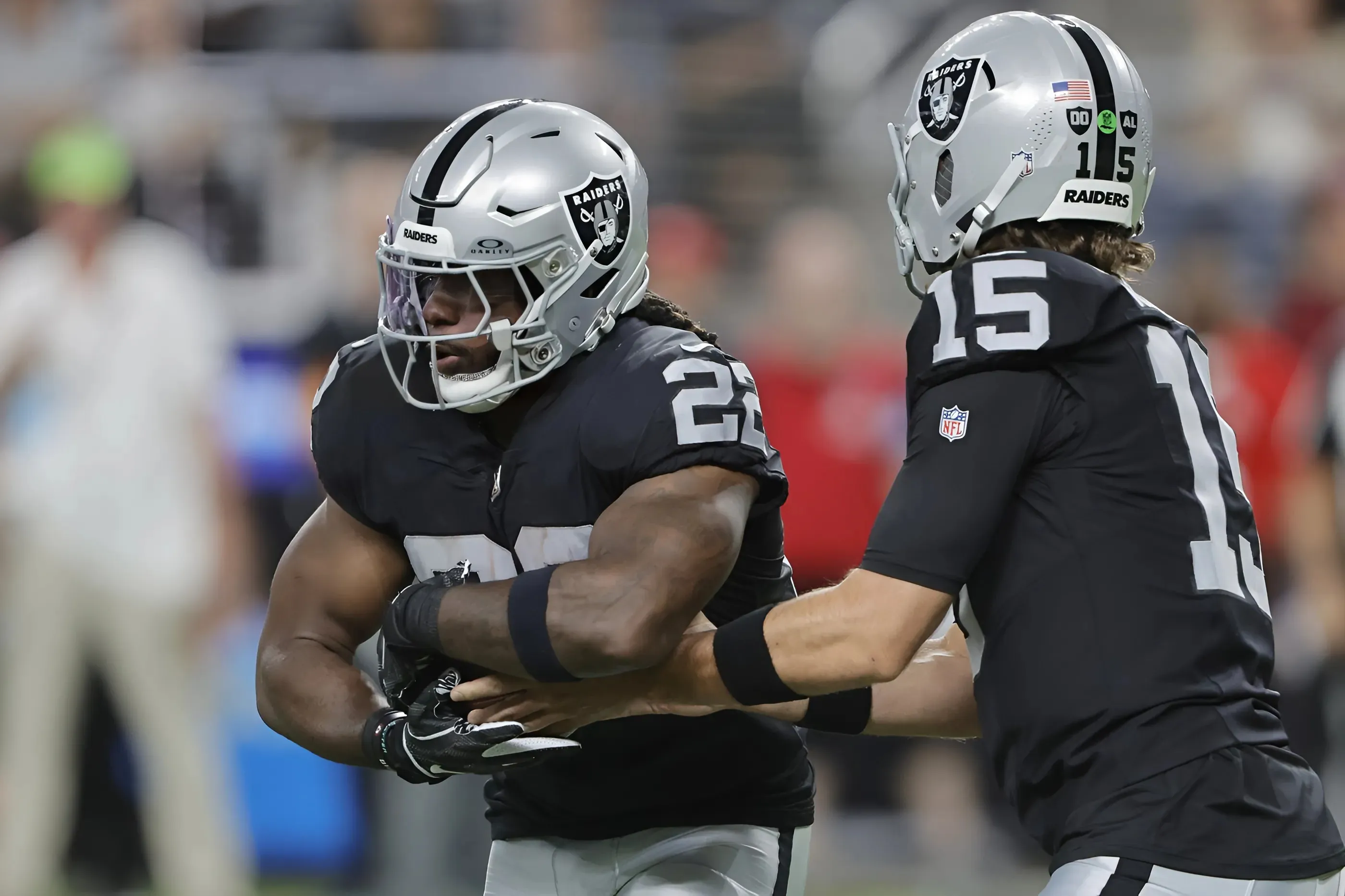 Raiders’ Davante Adams Sends Strong Message on Gardner Minshew