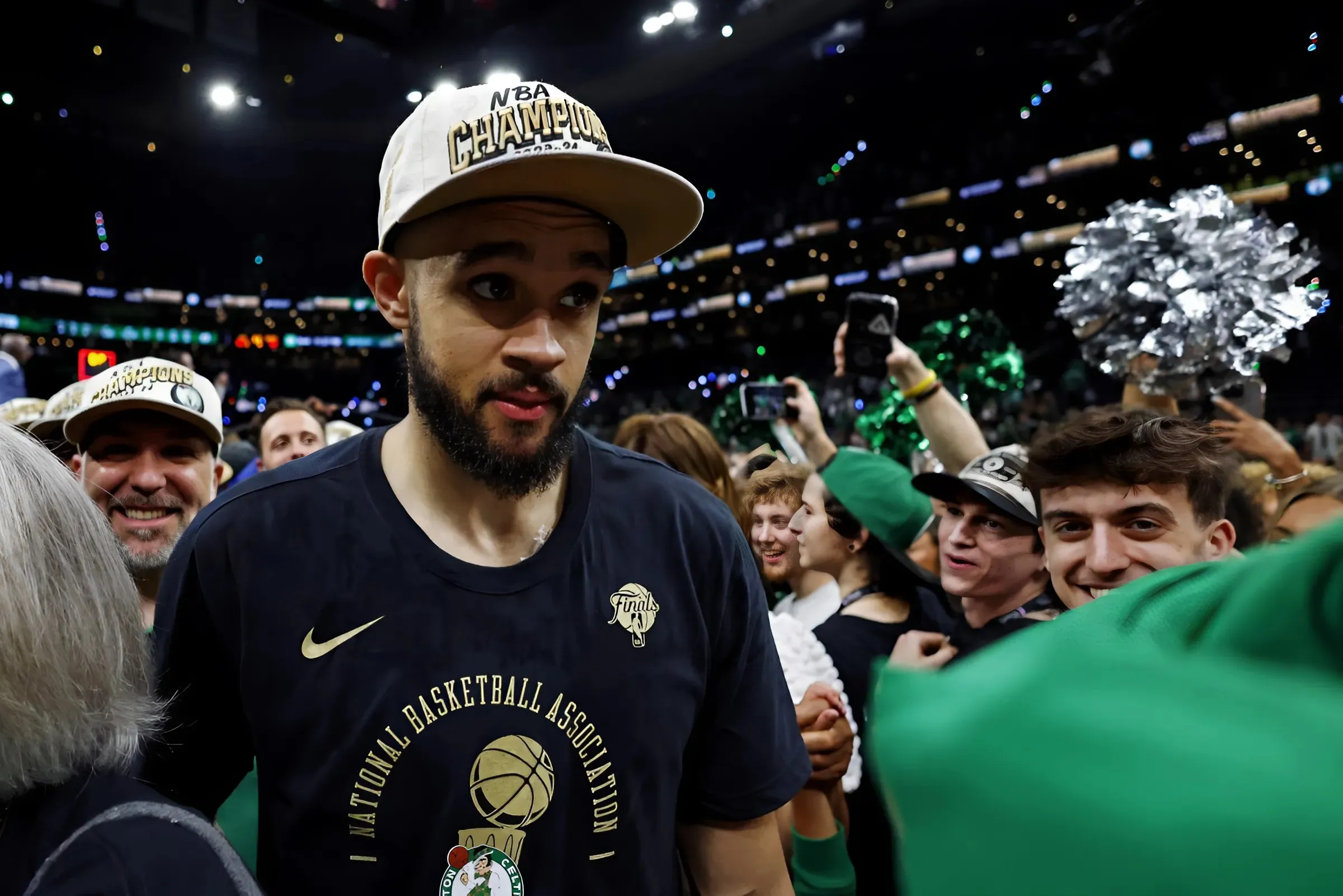 Fan Attempted To Punch Derrick White During Colorado Vs. Colorado State Game Last Weekend