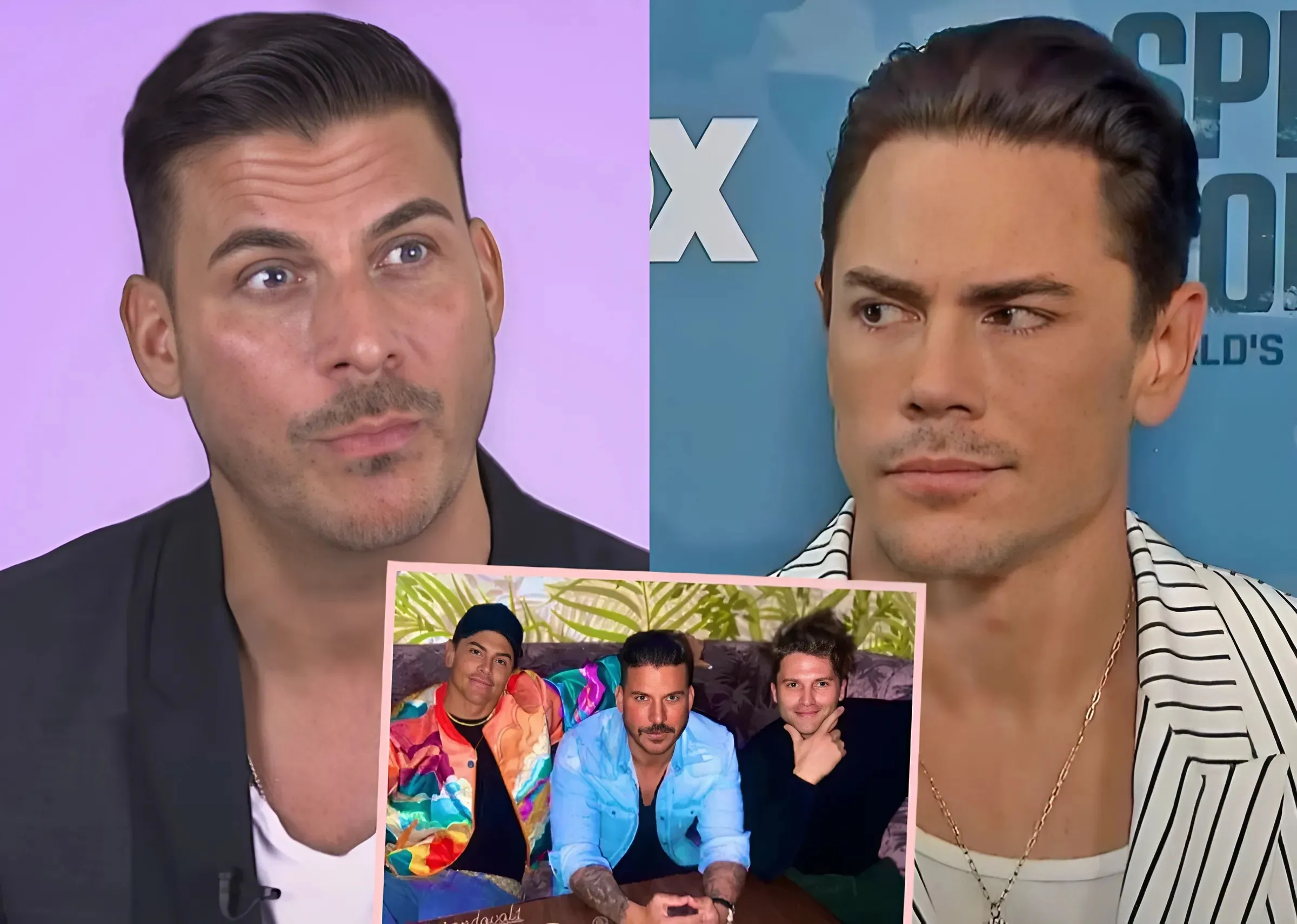 Jax Taylor Clarifies if He Lives With Tom Schwartz: “We Have..."