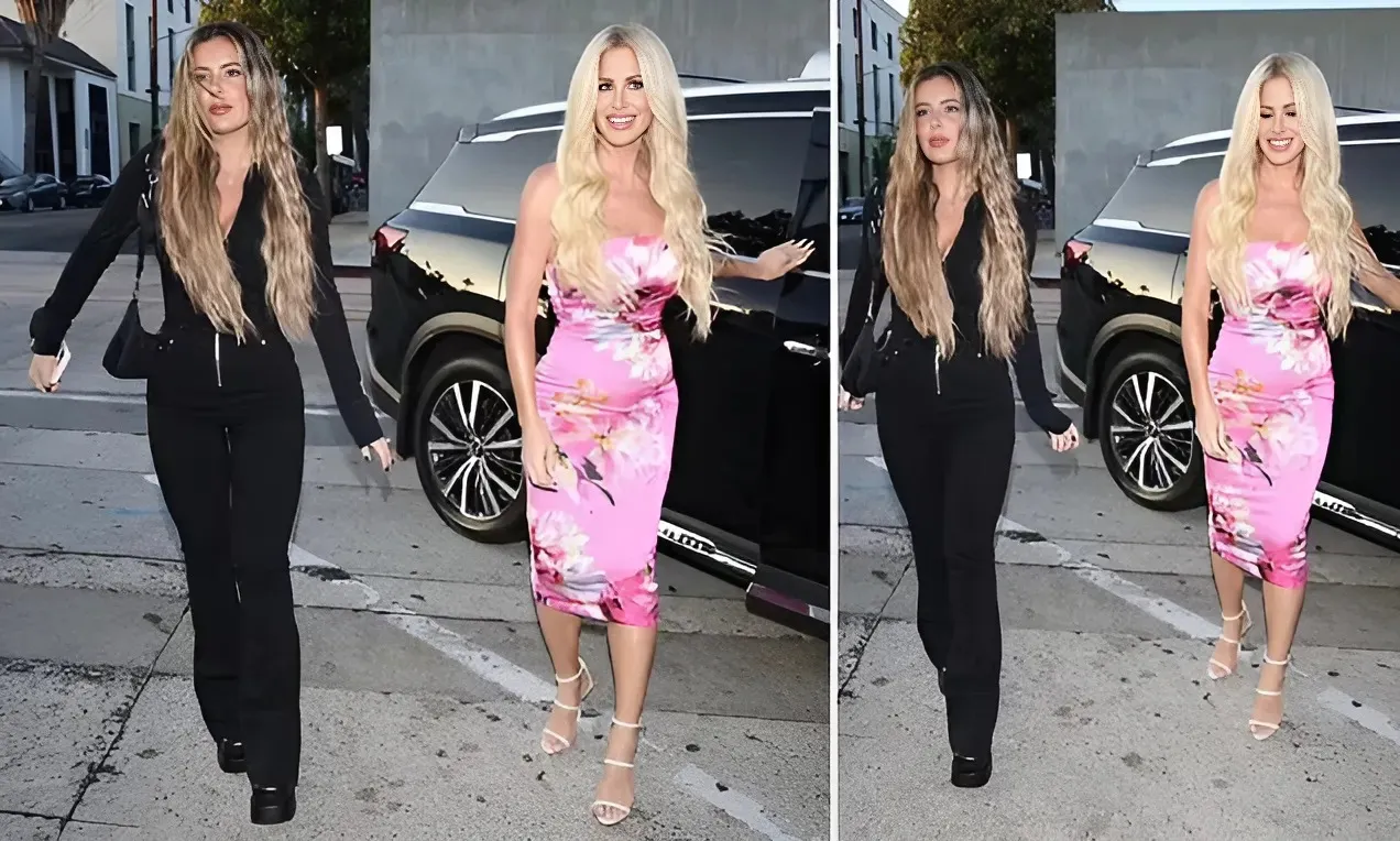 Kim Zolciak and daughter Brielle Biermann enjoy chic dinner amid money woes with ex-husband Kroy