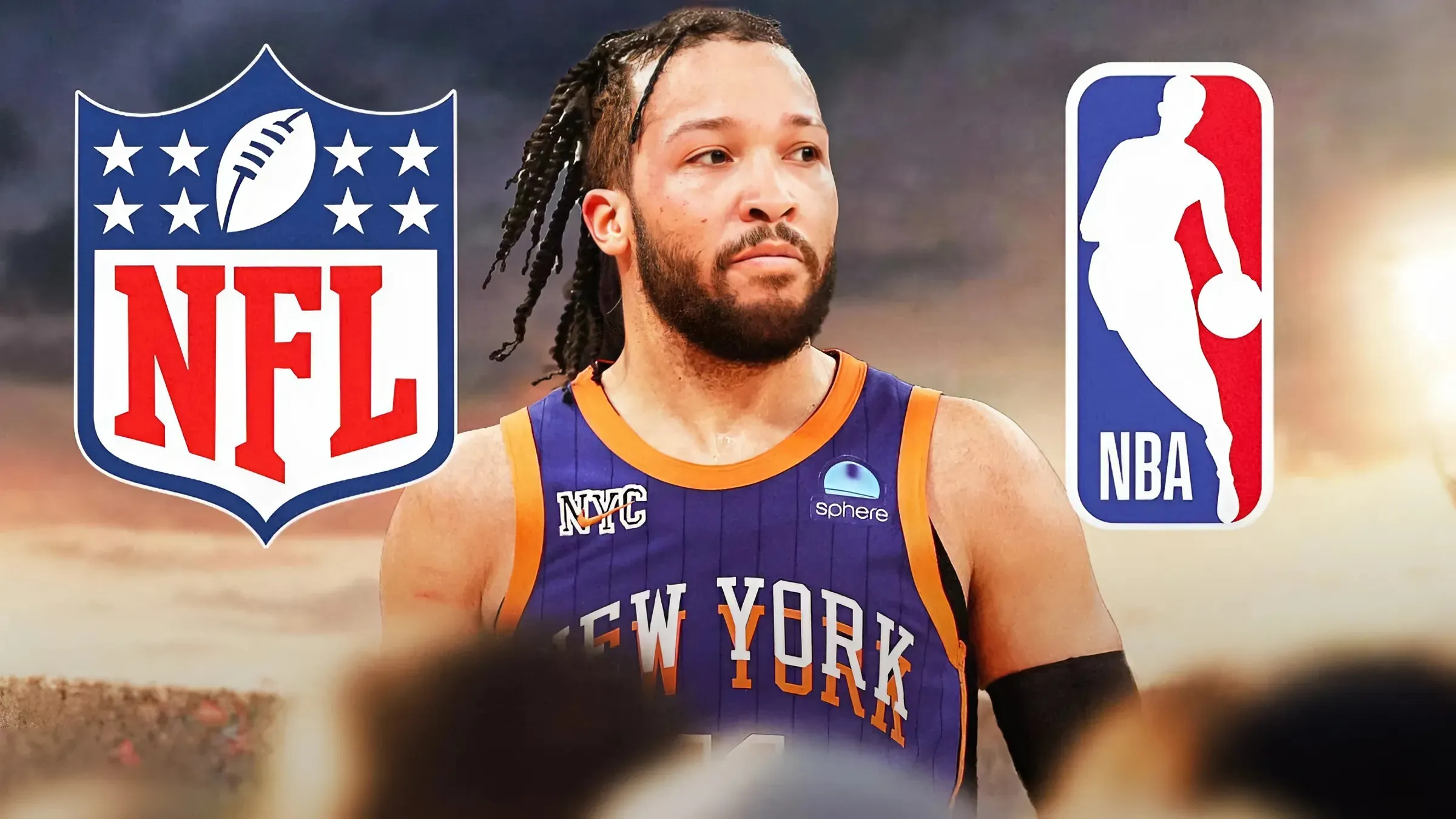 Knicks' Jalen Brunson sparks wild reactions after NFL vs. NBA take