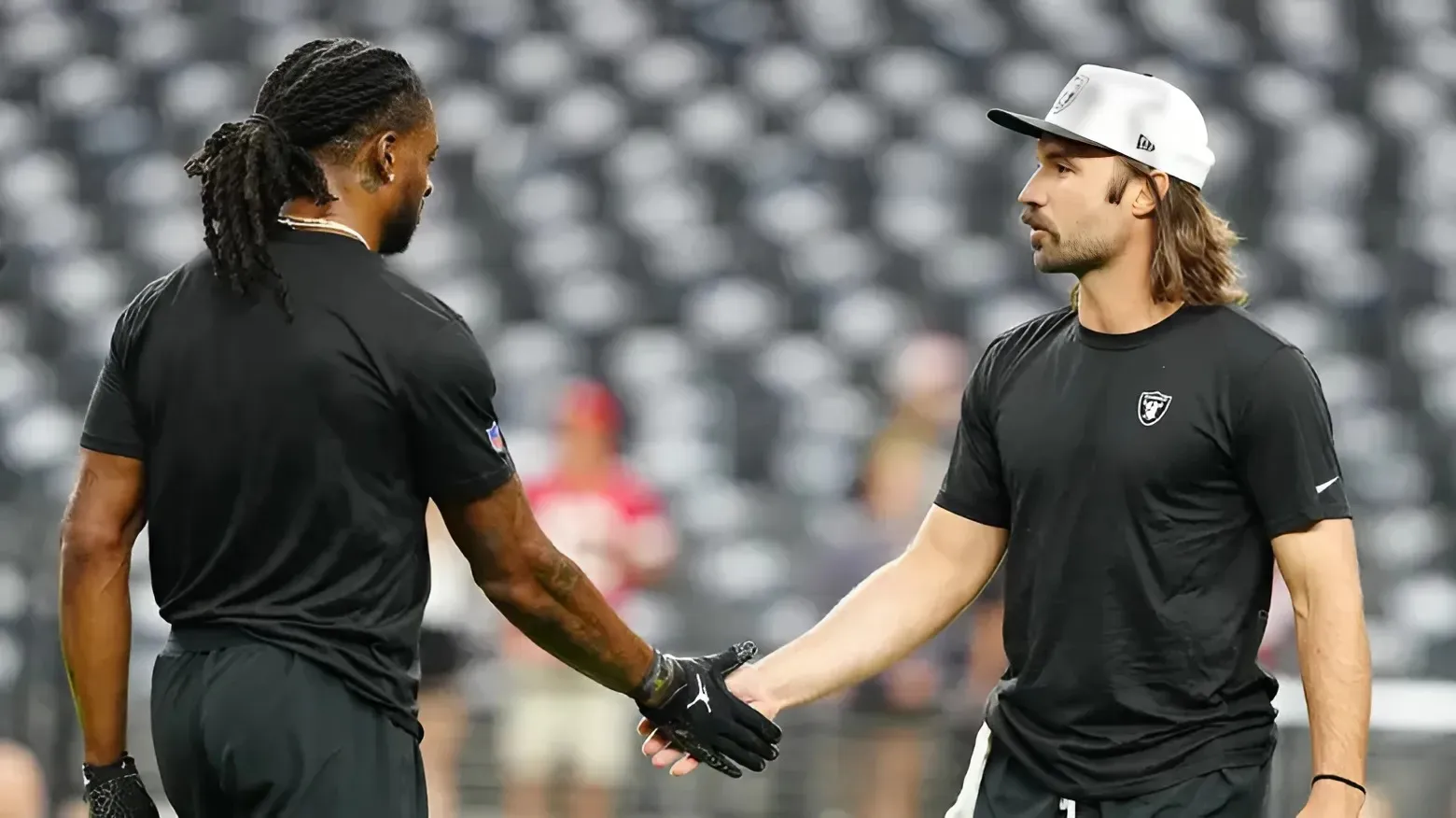 Raiders’ Davante Adams Sends Strong Message on Gardner Minshew