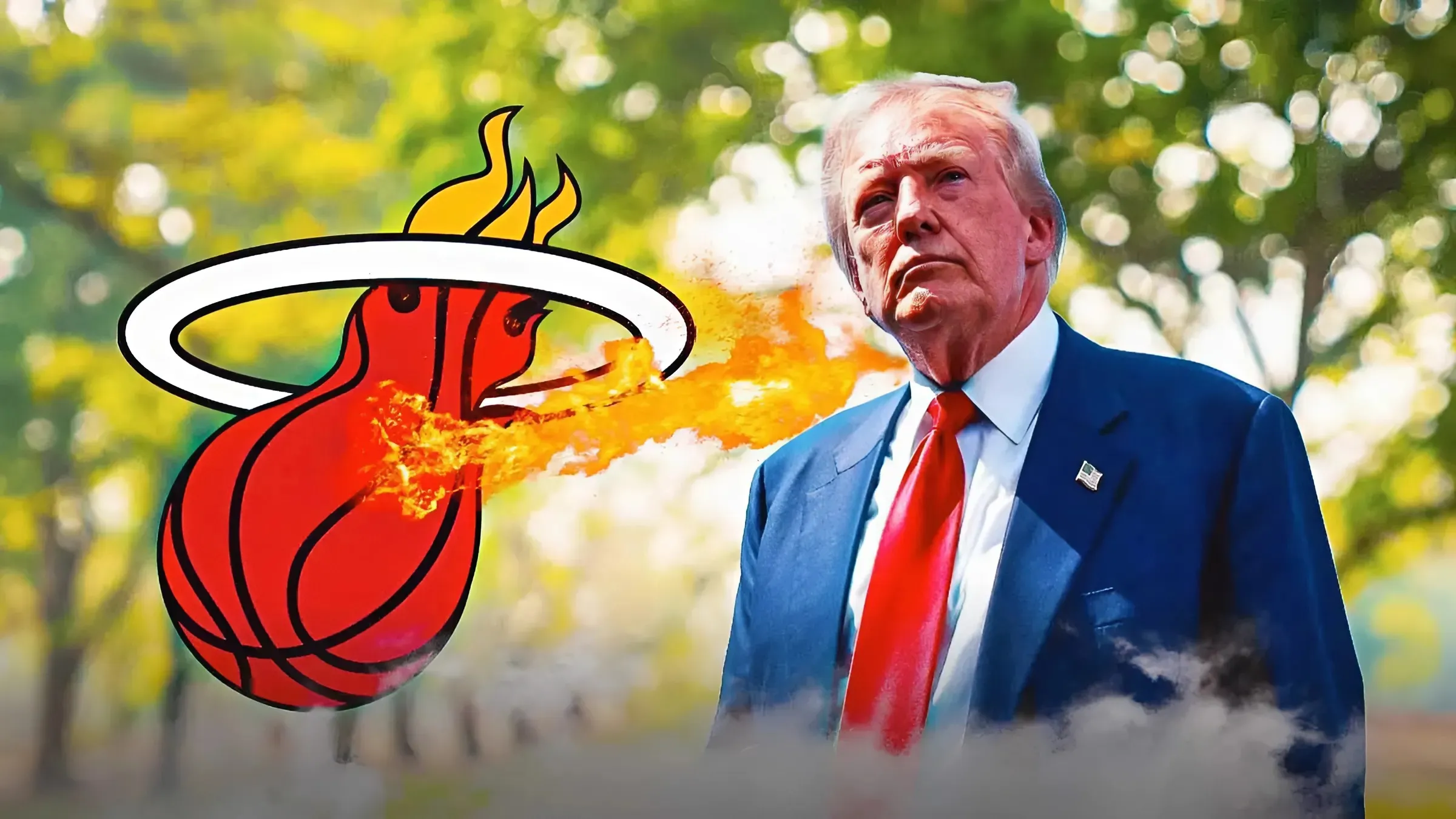 Heat release strong statement amid Donald Trump-Haiti comments