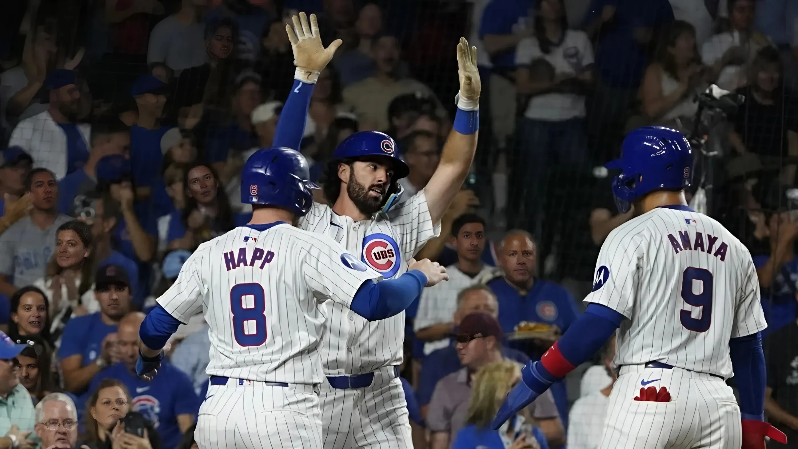 Cubs roll over A's, 9-2