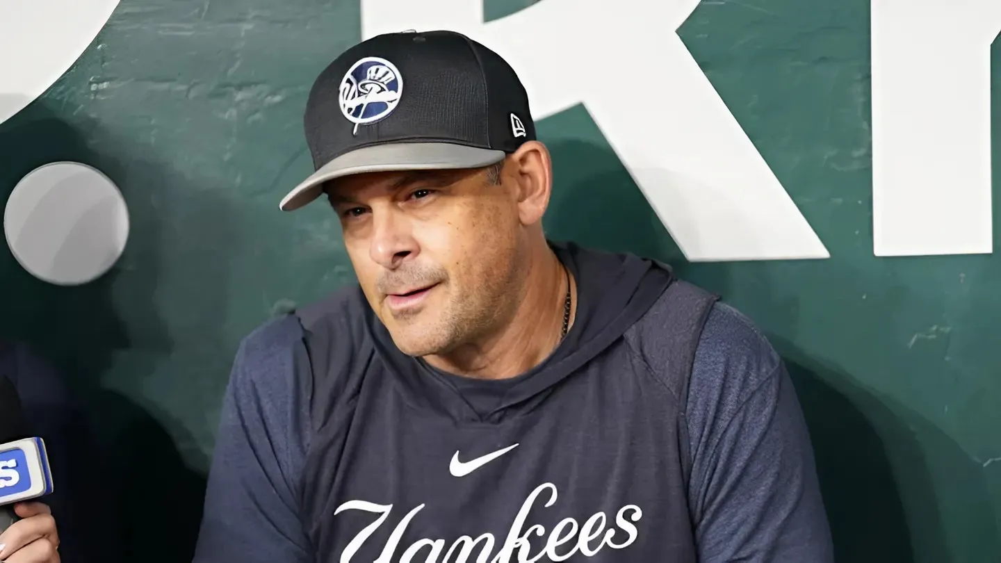 Another Yankees playoff failure might be the last straw for Aaron Boone