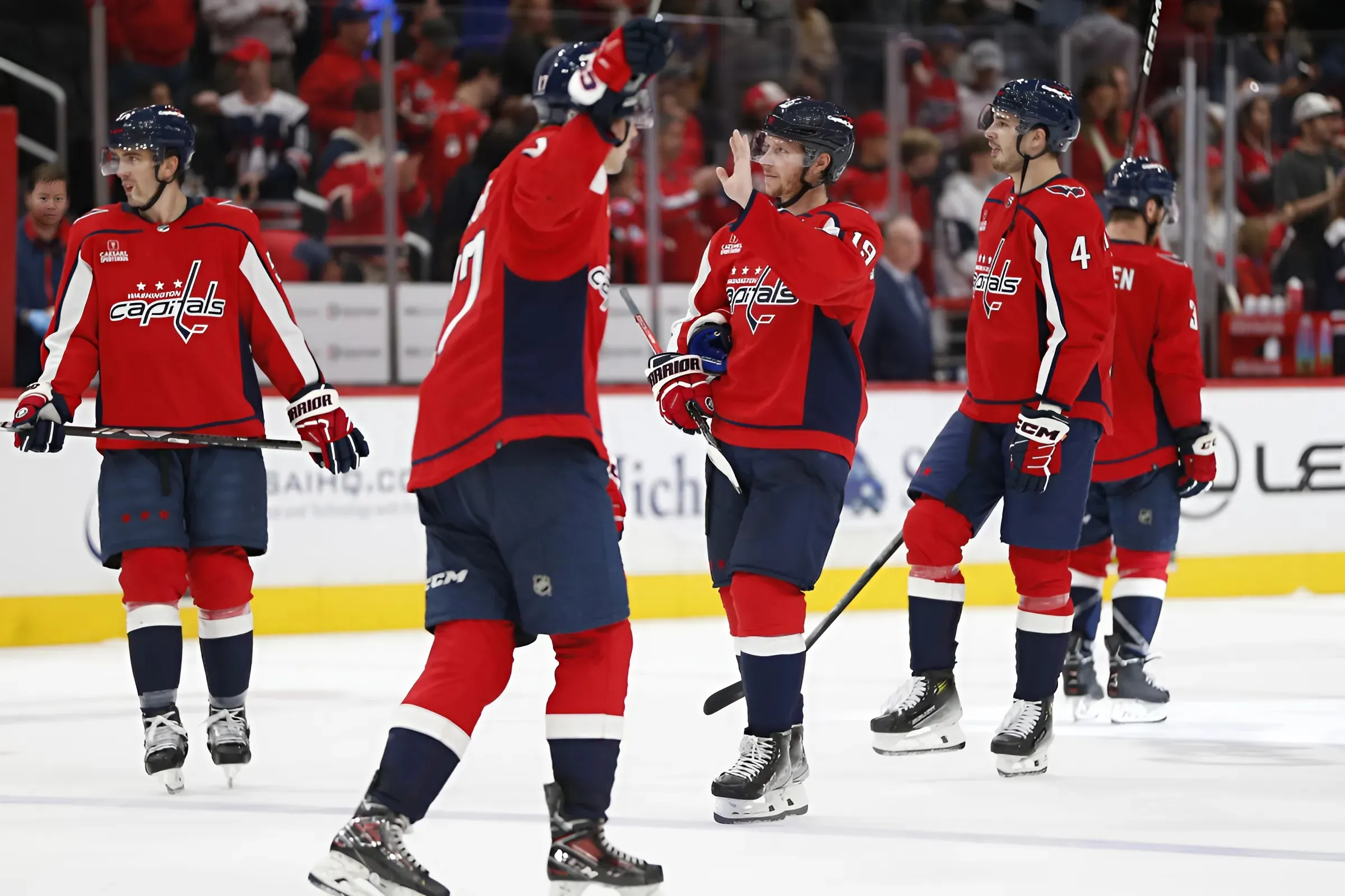 Pair of Capitals stars not expected to be ready for training camp