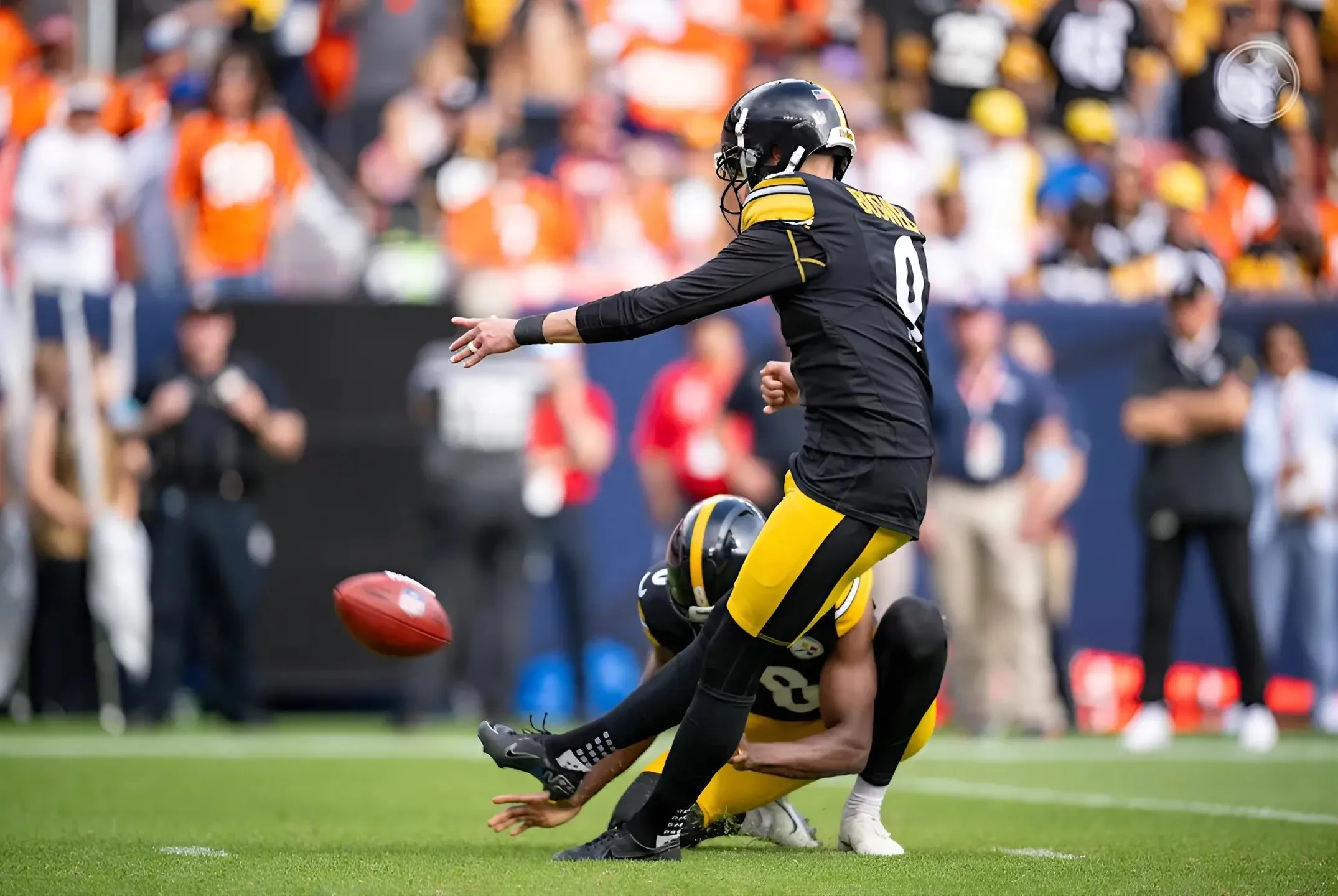 Steelers kicker Chris Boswell has scored more points than the entire Giants offense this season