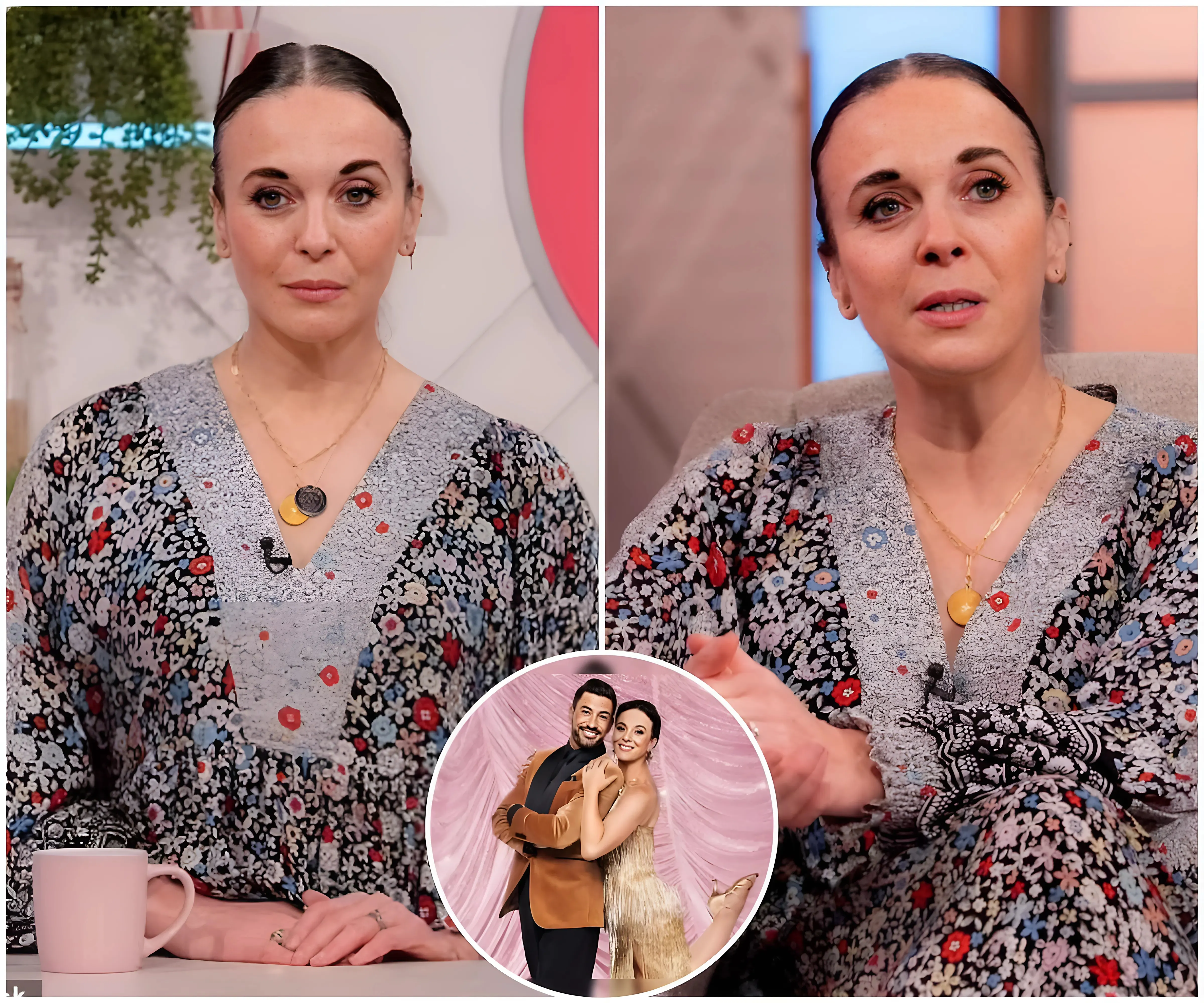 "Amanda Abbington speaks out indignantly: 'Extremely disappointed that the BBC appears to be covering for Giovanni Pernice' amid the bullying investigation at Strictly"-suong