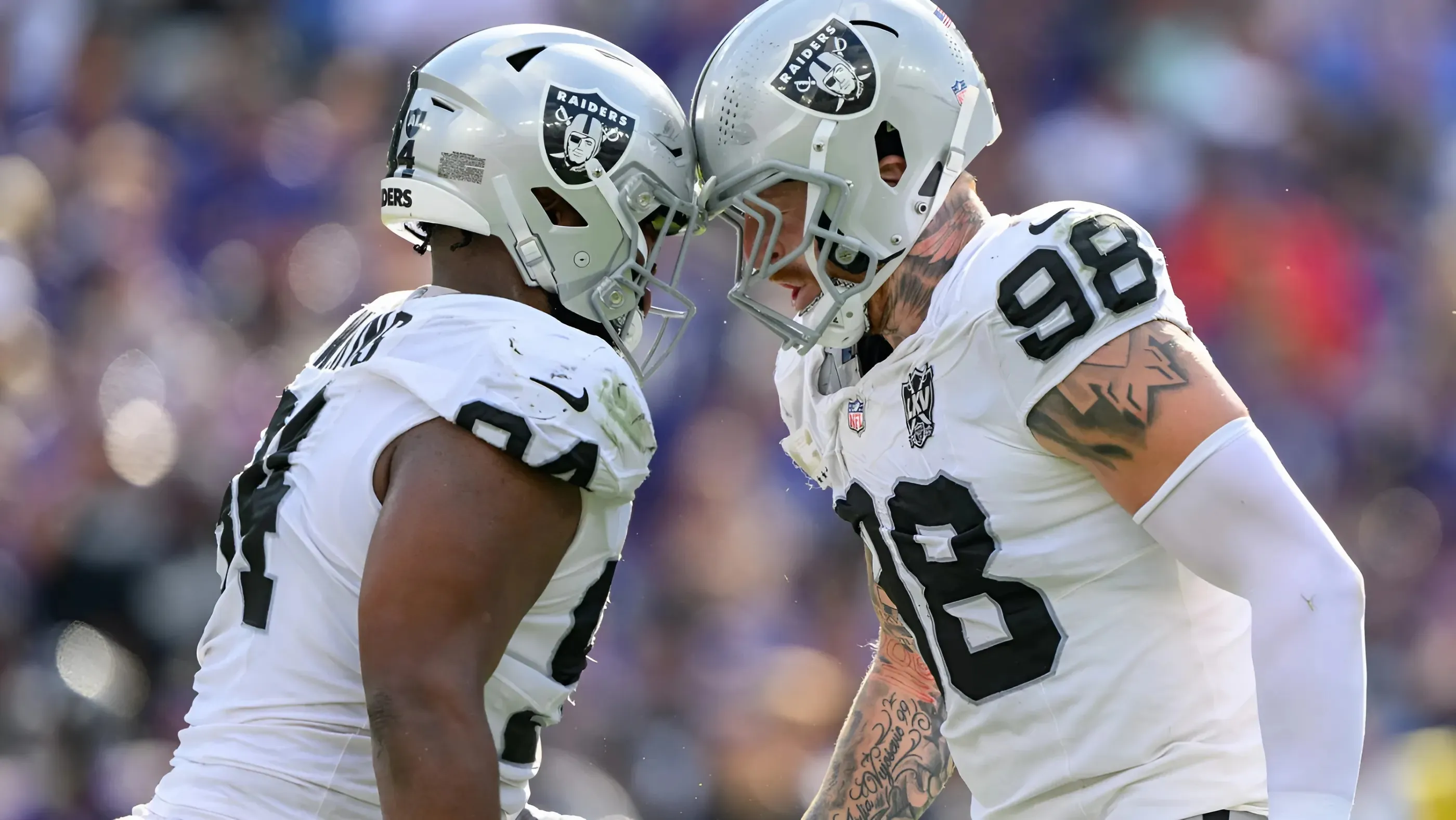 Alex’s Raider Roundup: Las Vegas Raiders Make Powerful Statement With Win In Baltimore