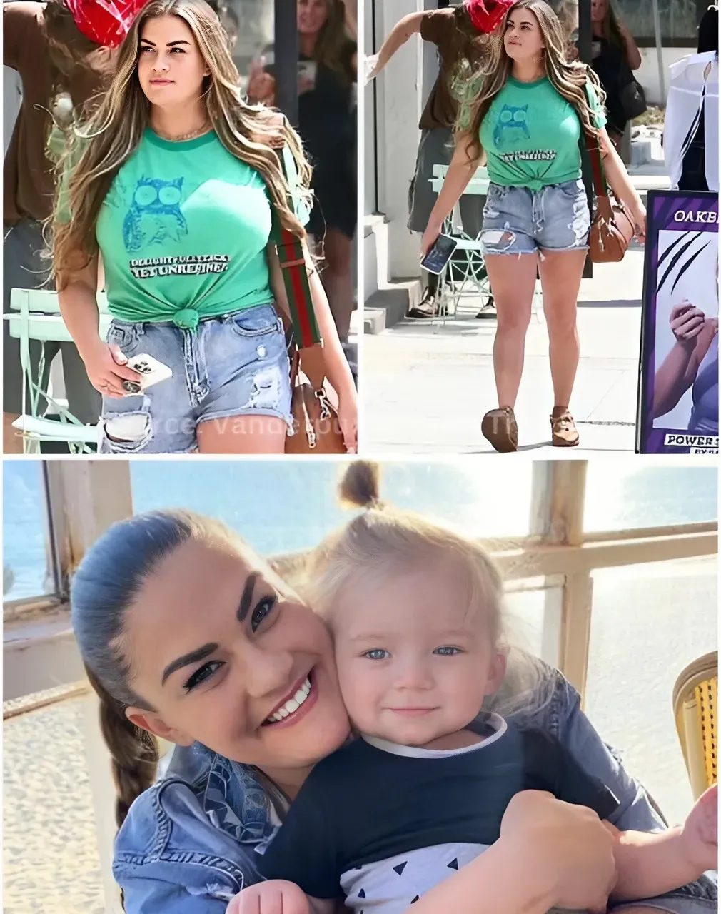 Brittany Cartwright rocks skimpy Daisy Dukes and Hooters t-shirt while out in West Hollywood... after filing for full custody of her son with Jax Taylor