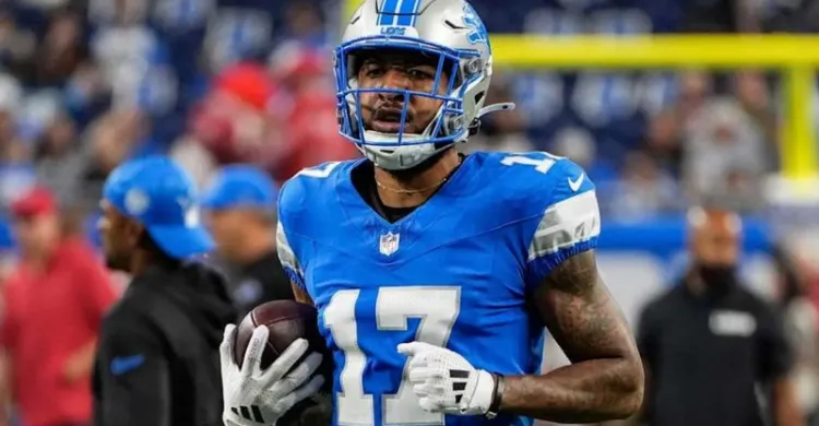 Tim Patrick has already earned a bigger role in the Lions' offense